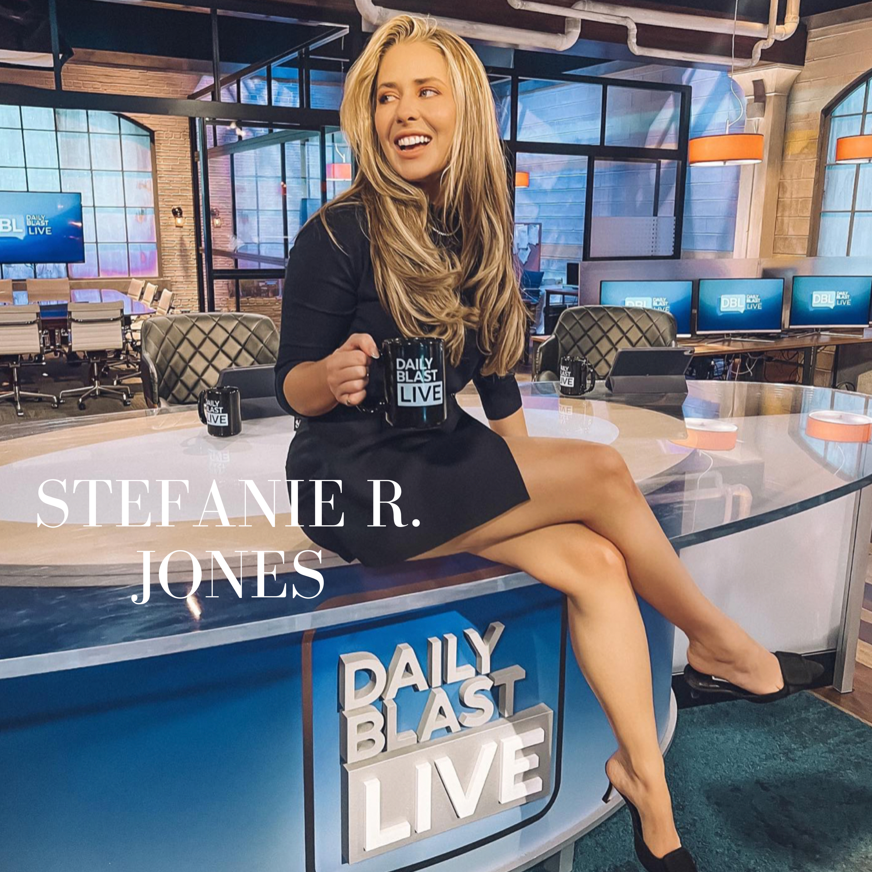 Stefani R Jones: Celebrity Culture and Blind Belief episode artwork