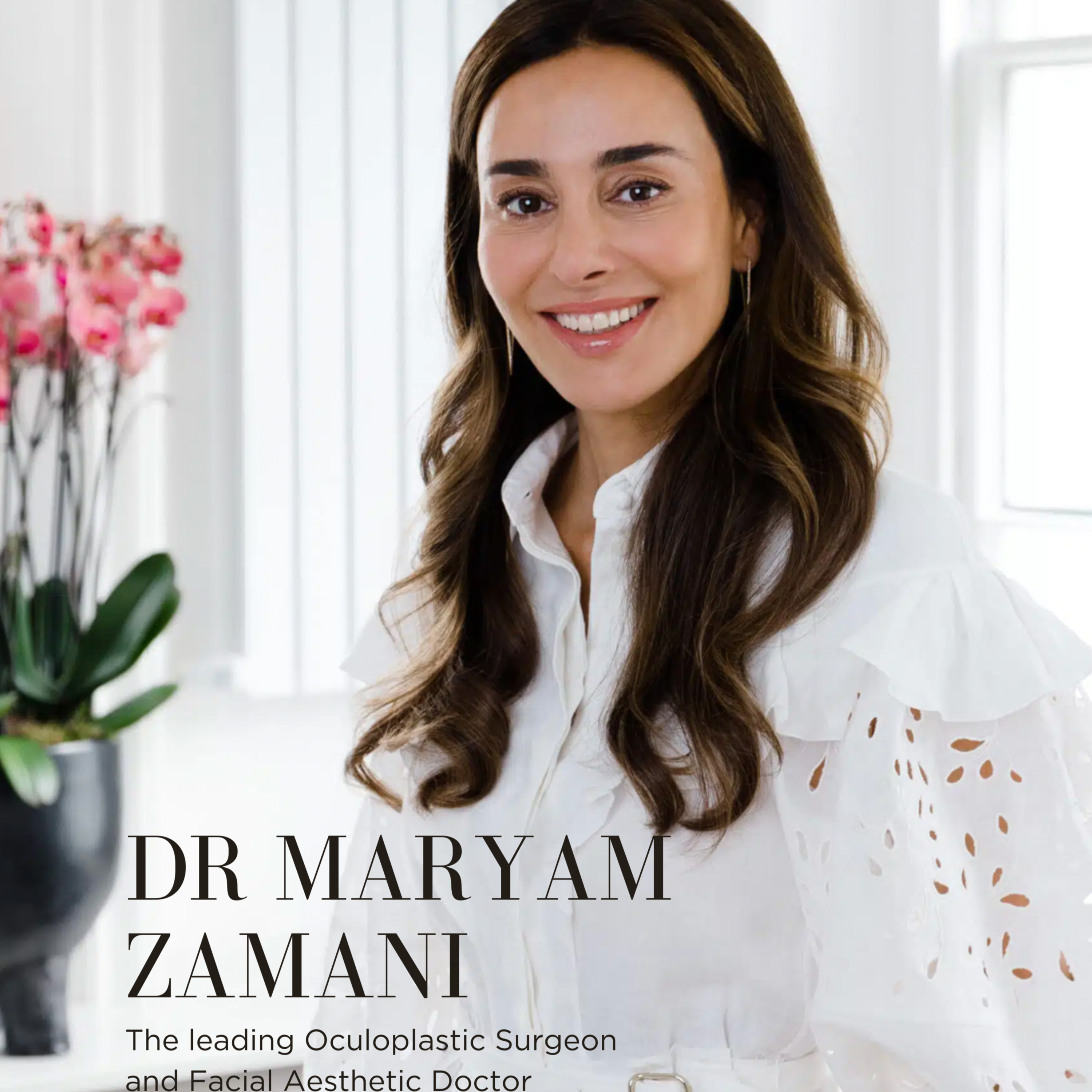 Dr. Maryam Zamani : Skincare is an active form of meditation