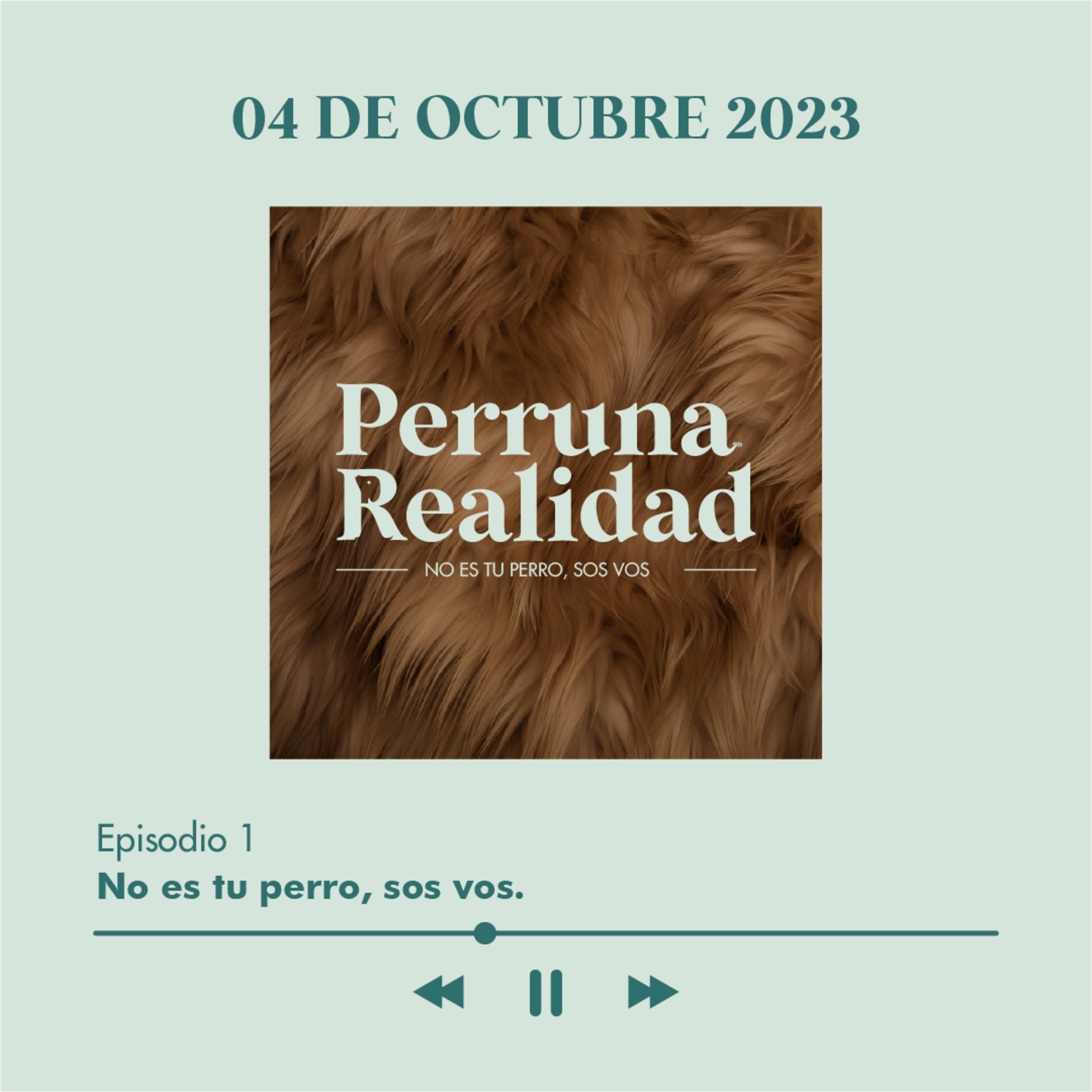 Perruna Realidad #1: No es tu perro, sos vos episode artwork