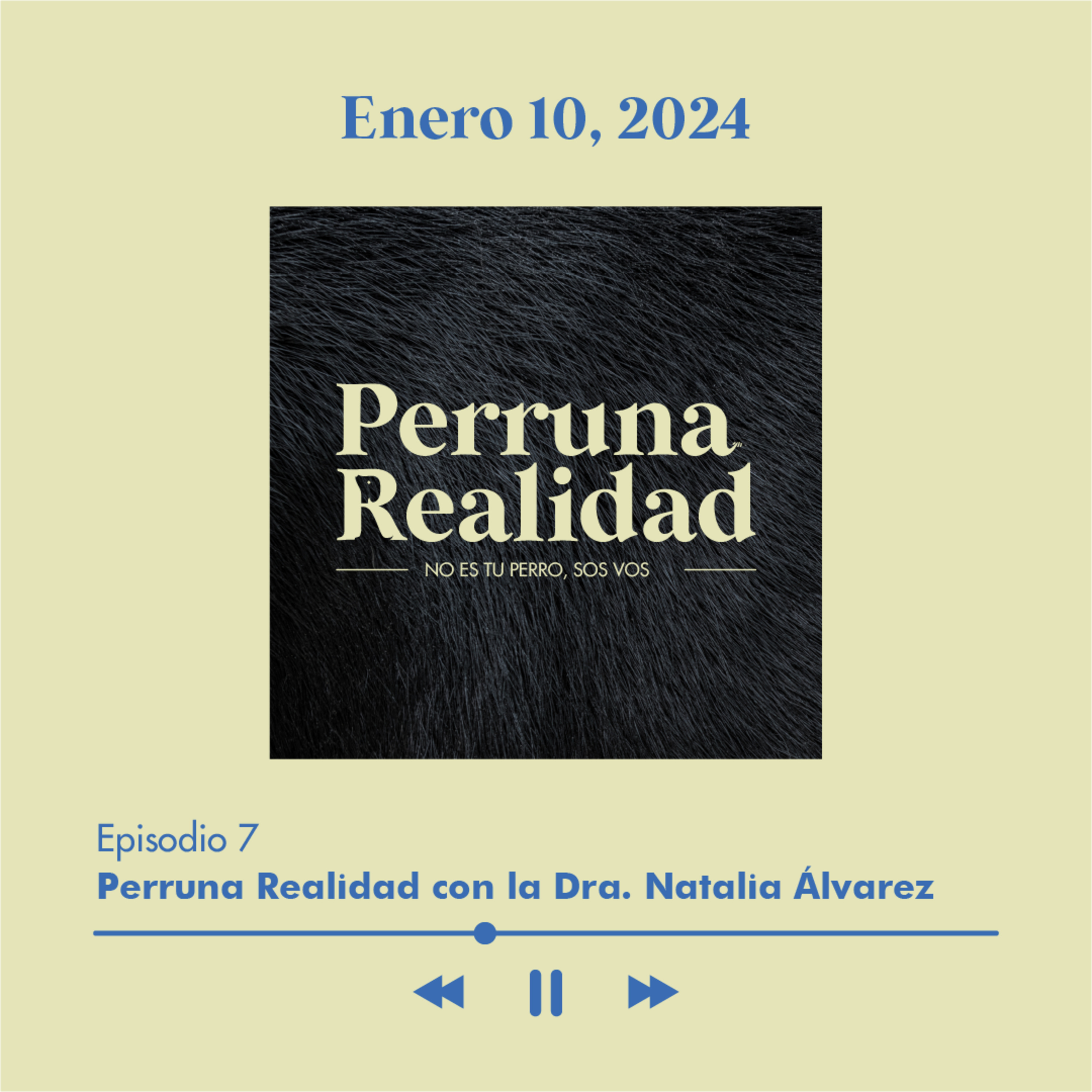 Perruna Realidad#7: Dra. Natalia Álvarez episode artwork