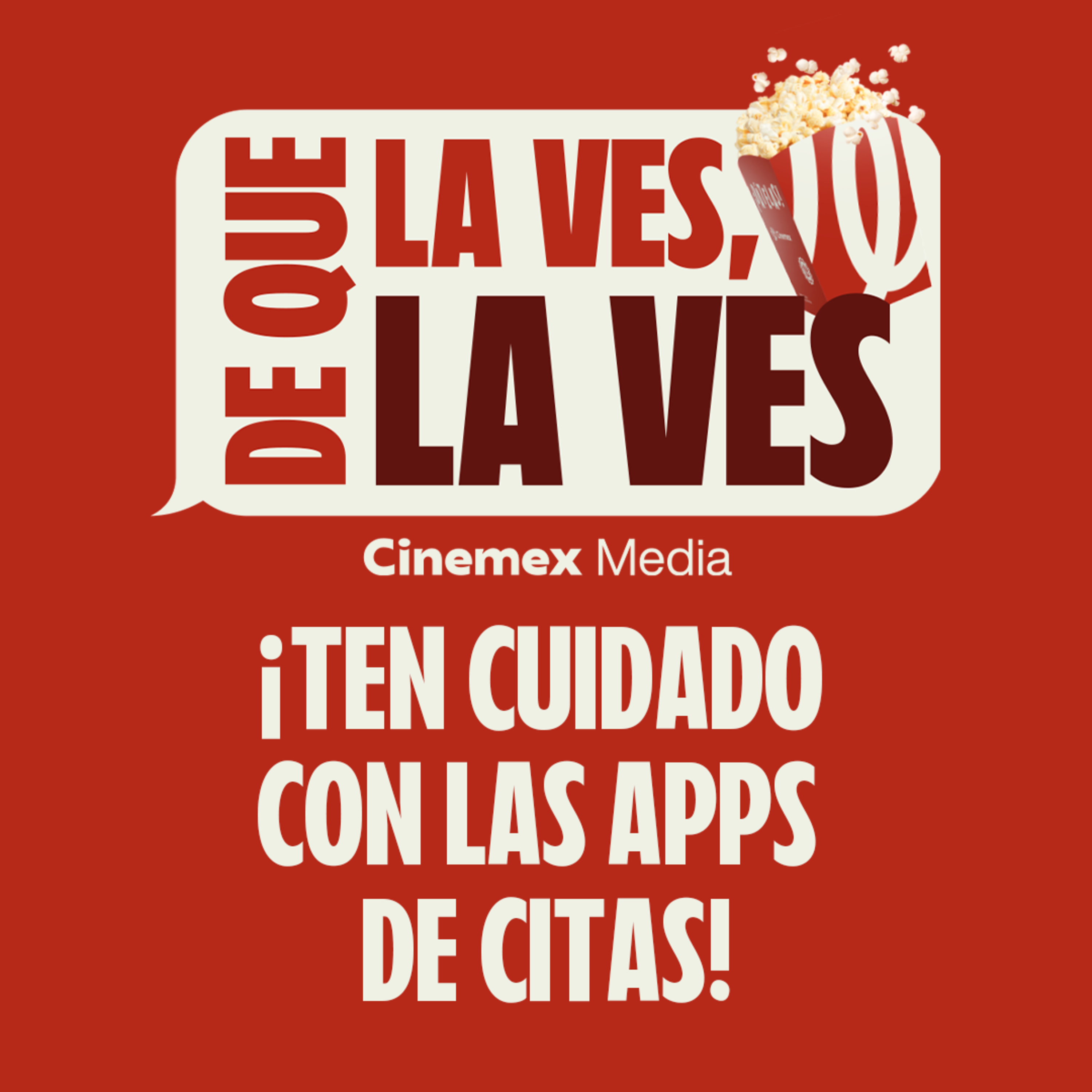 #56. ¡CUIDADO CON LAS APPS DE CITAS! | Drop: Amenaza Anónima y El Amateur episode artwork
