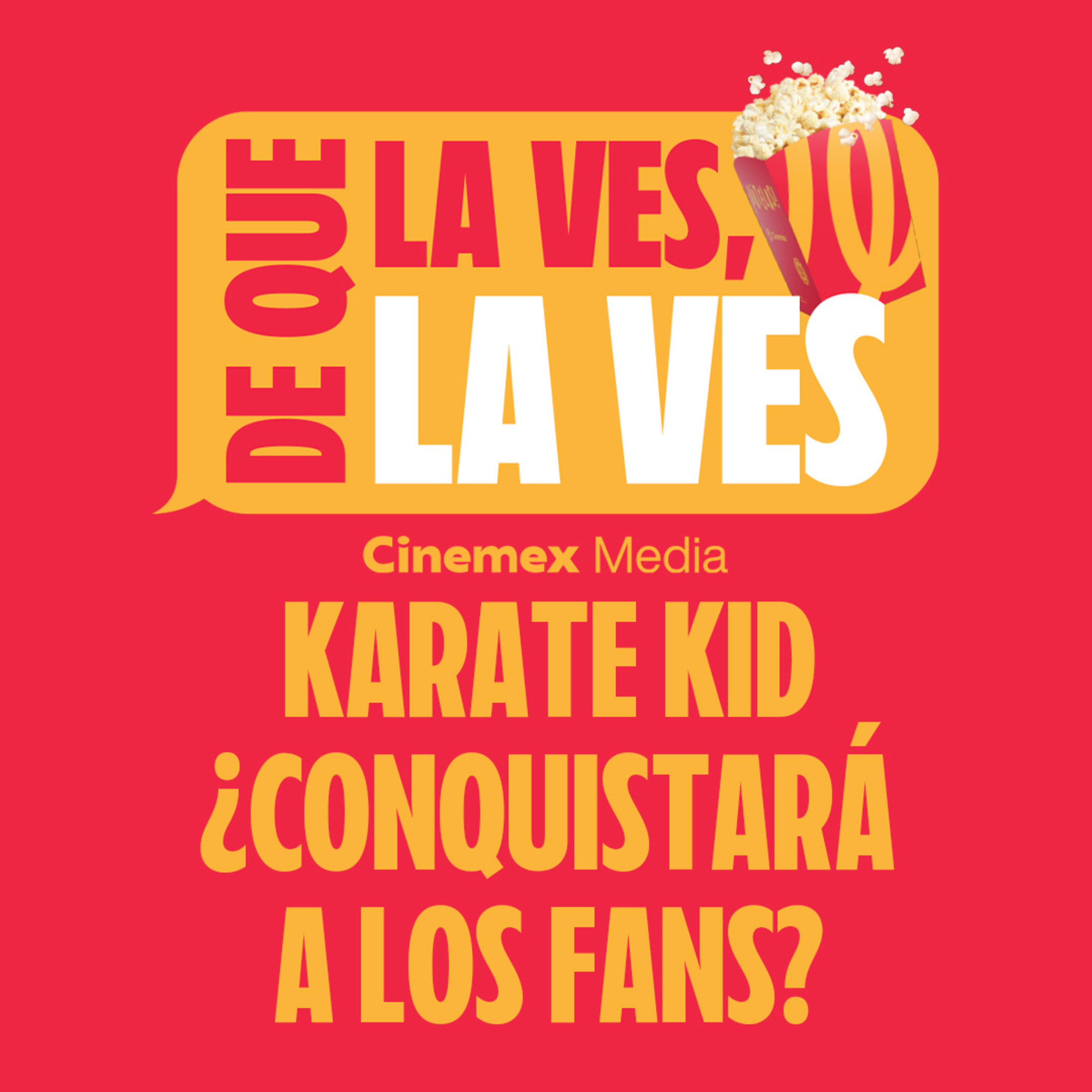 De que la ves, la ves