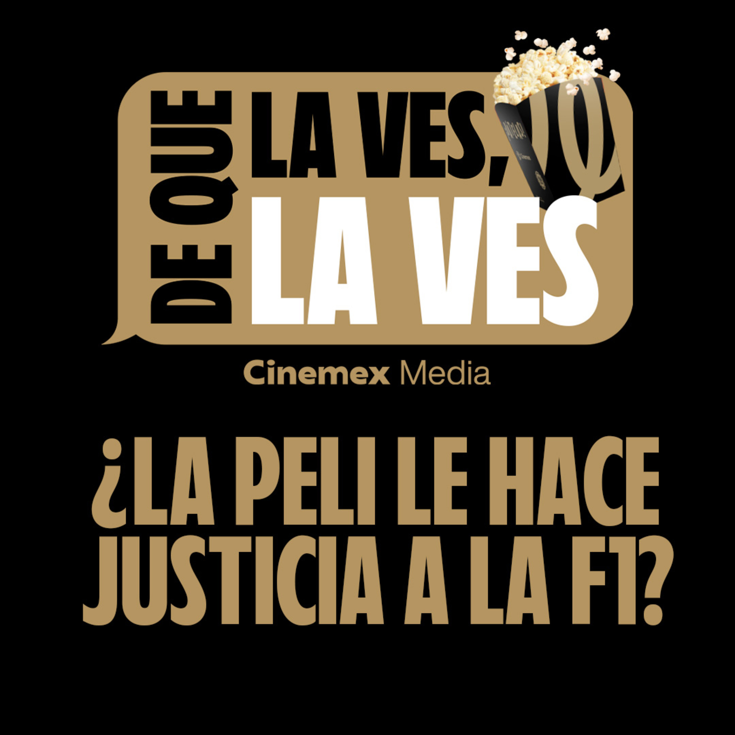 #67. ¿LA PELI LE HACE JUSTICIA A LA FÓRMULA 1? | F1 y M3GAN 2.0  episode artwork