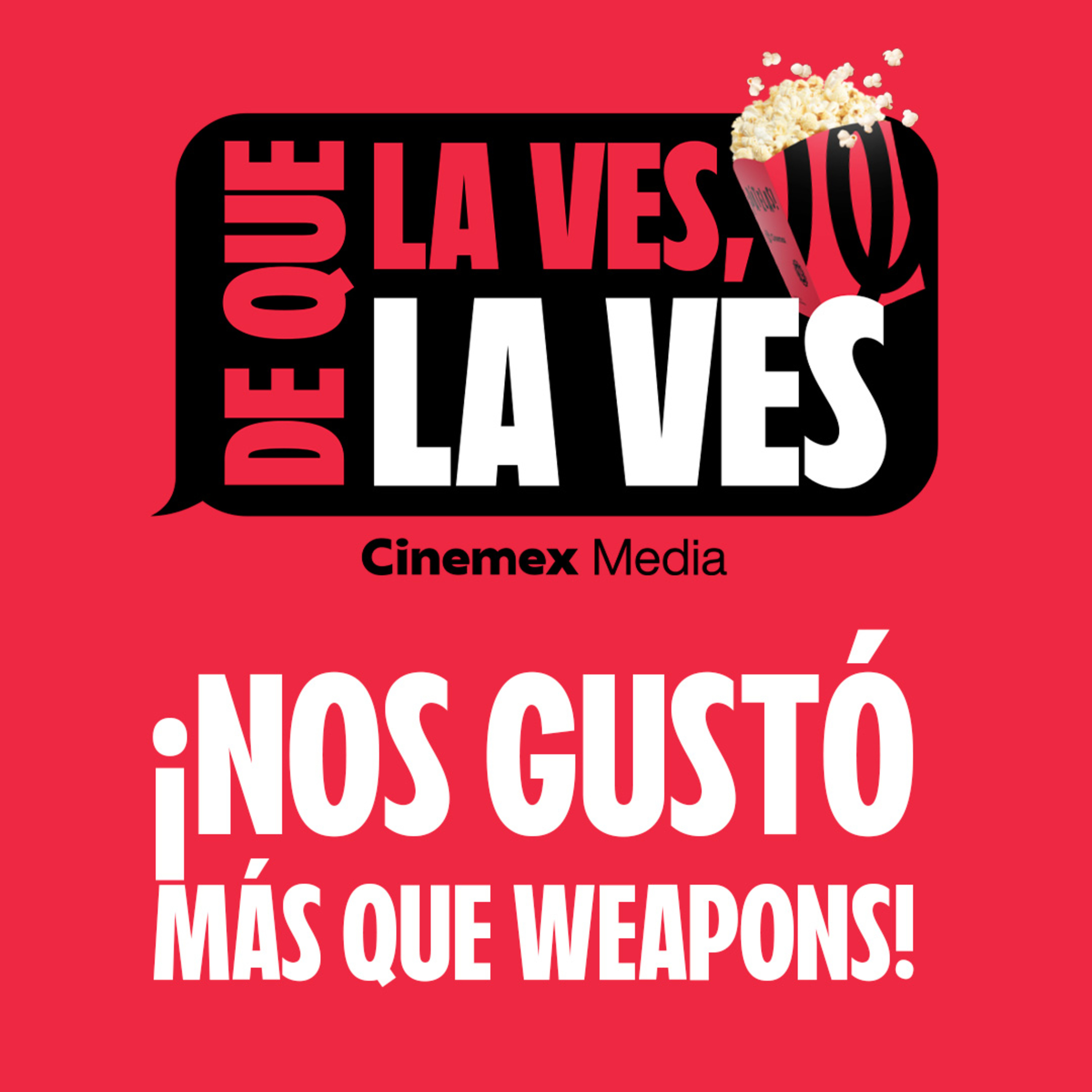 De que la ves, la ves