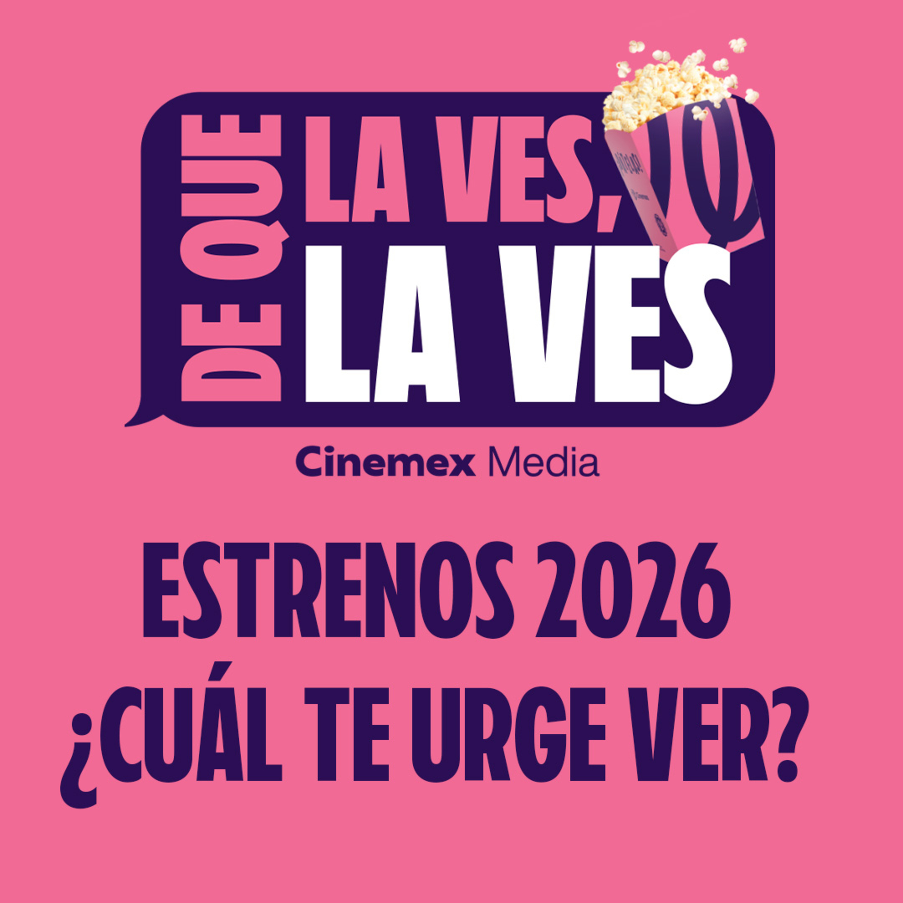 De que la ves, la ves