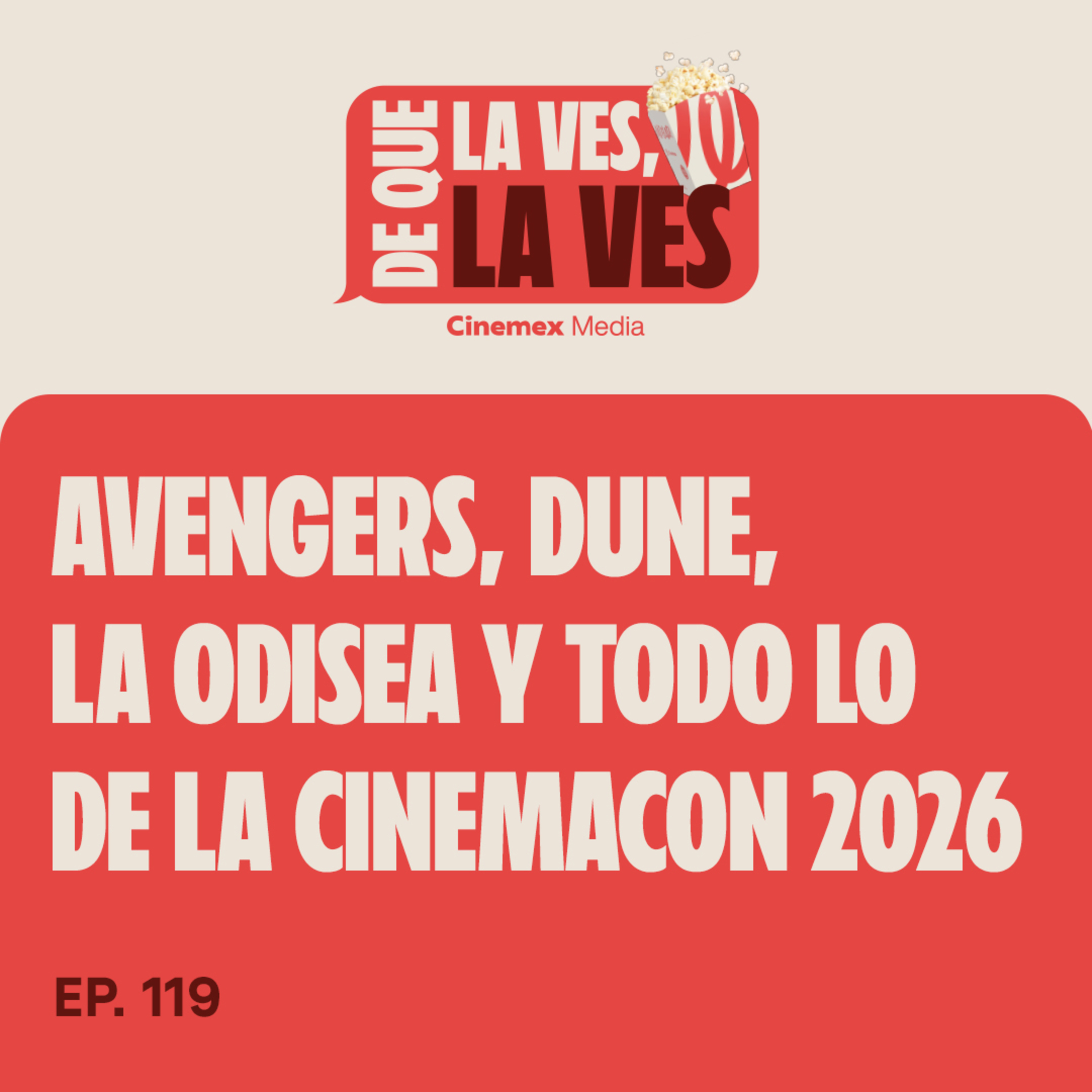 De que la ves, la ves
