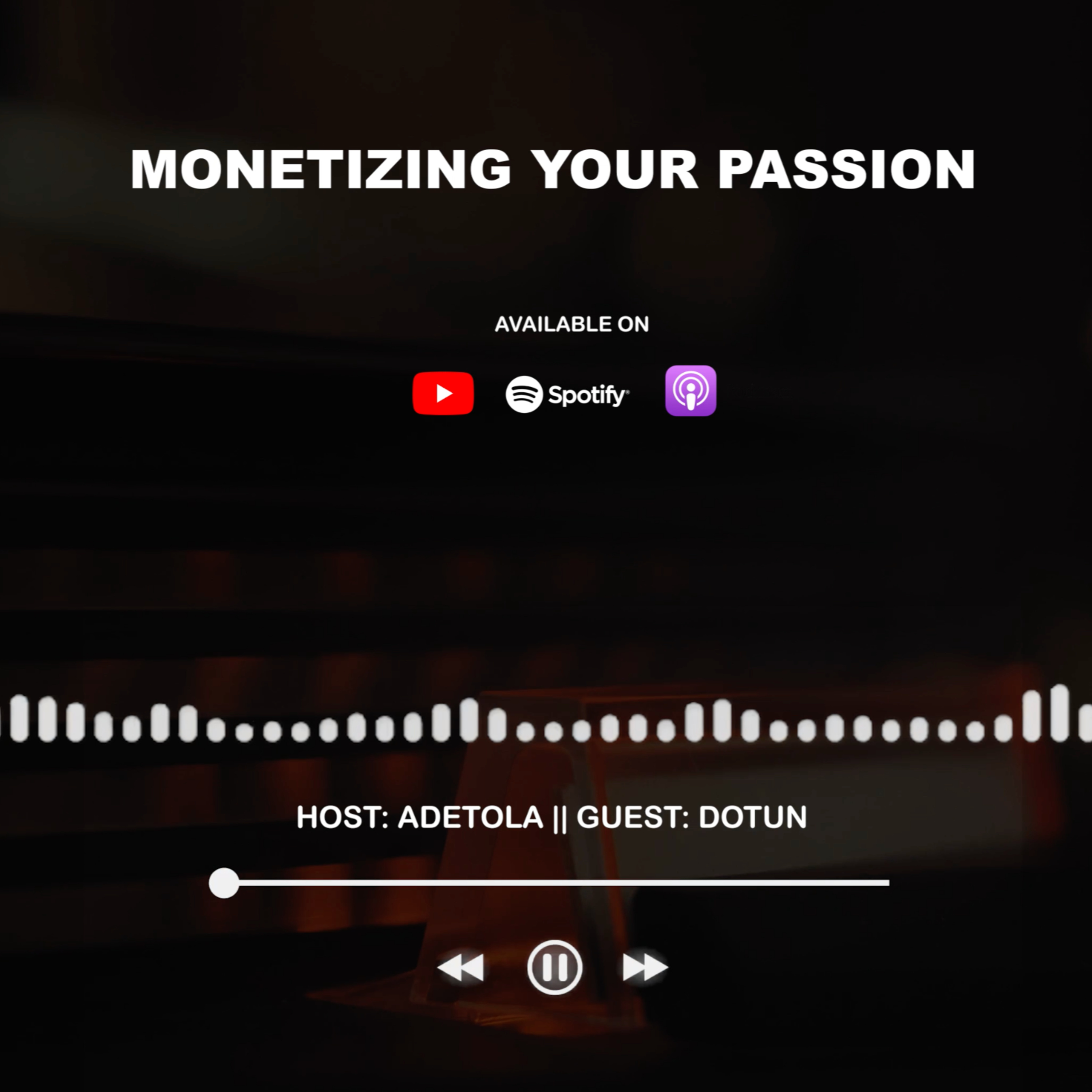 Monetizing Your Passion || Creators’ Compass Ep1