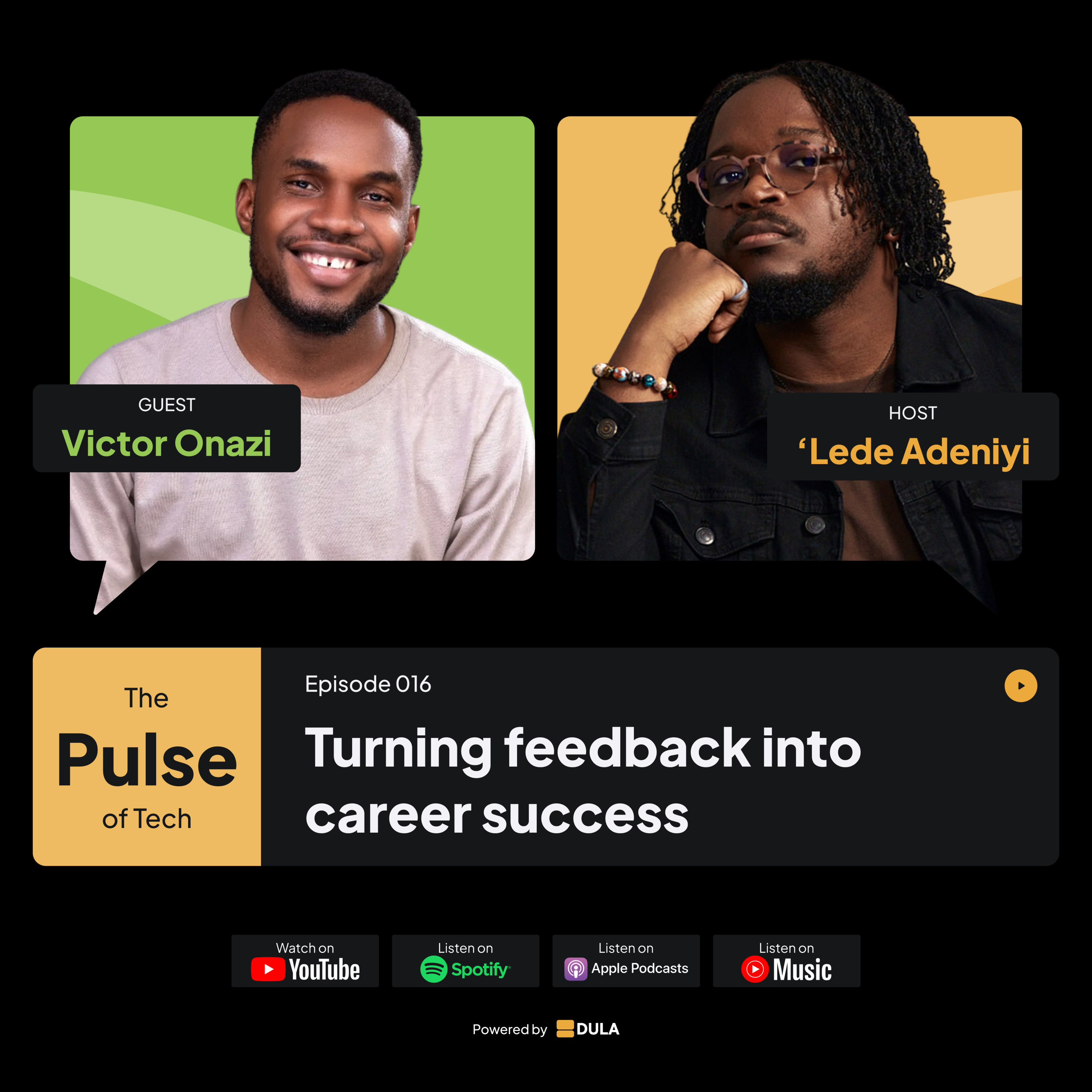 The Pulse of Tech with Lede Adeniyi