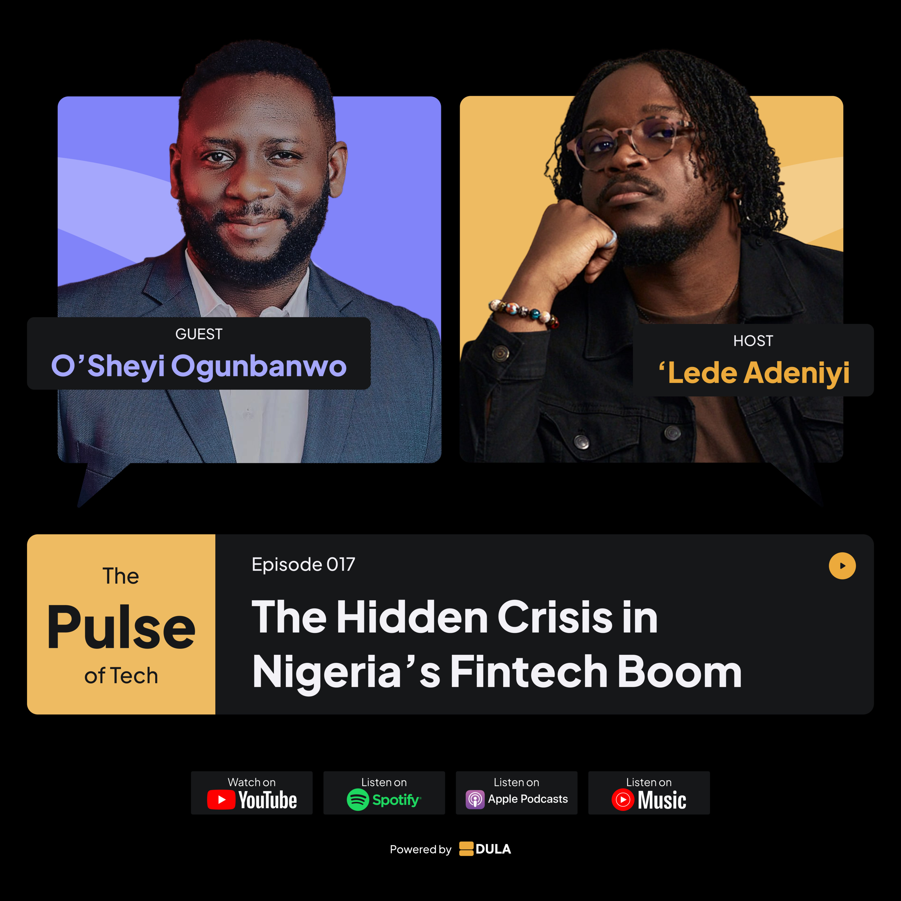 The Pulse of Tech with Lede Adeniyi