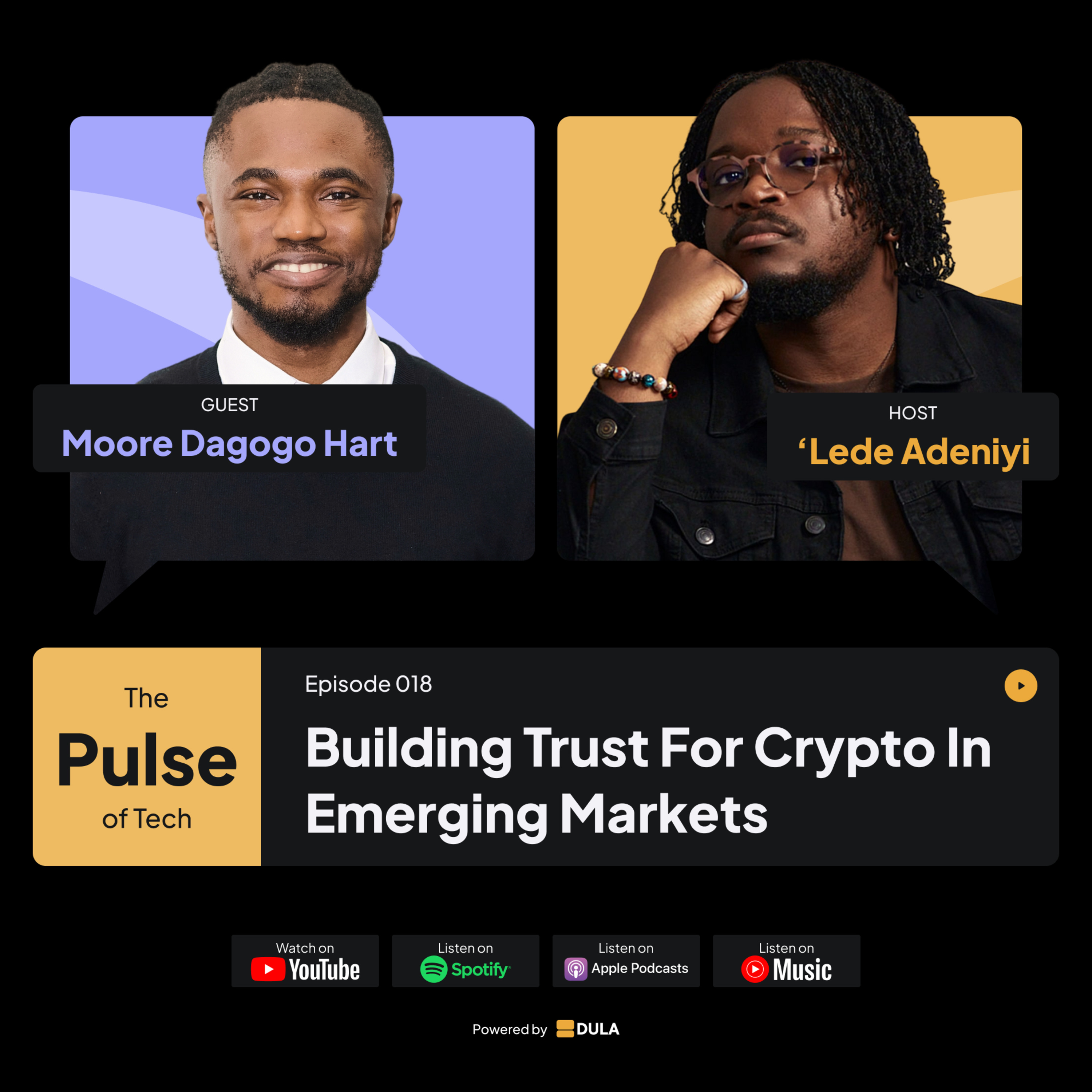 The Pulse of Tech with Lede Adeniyi