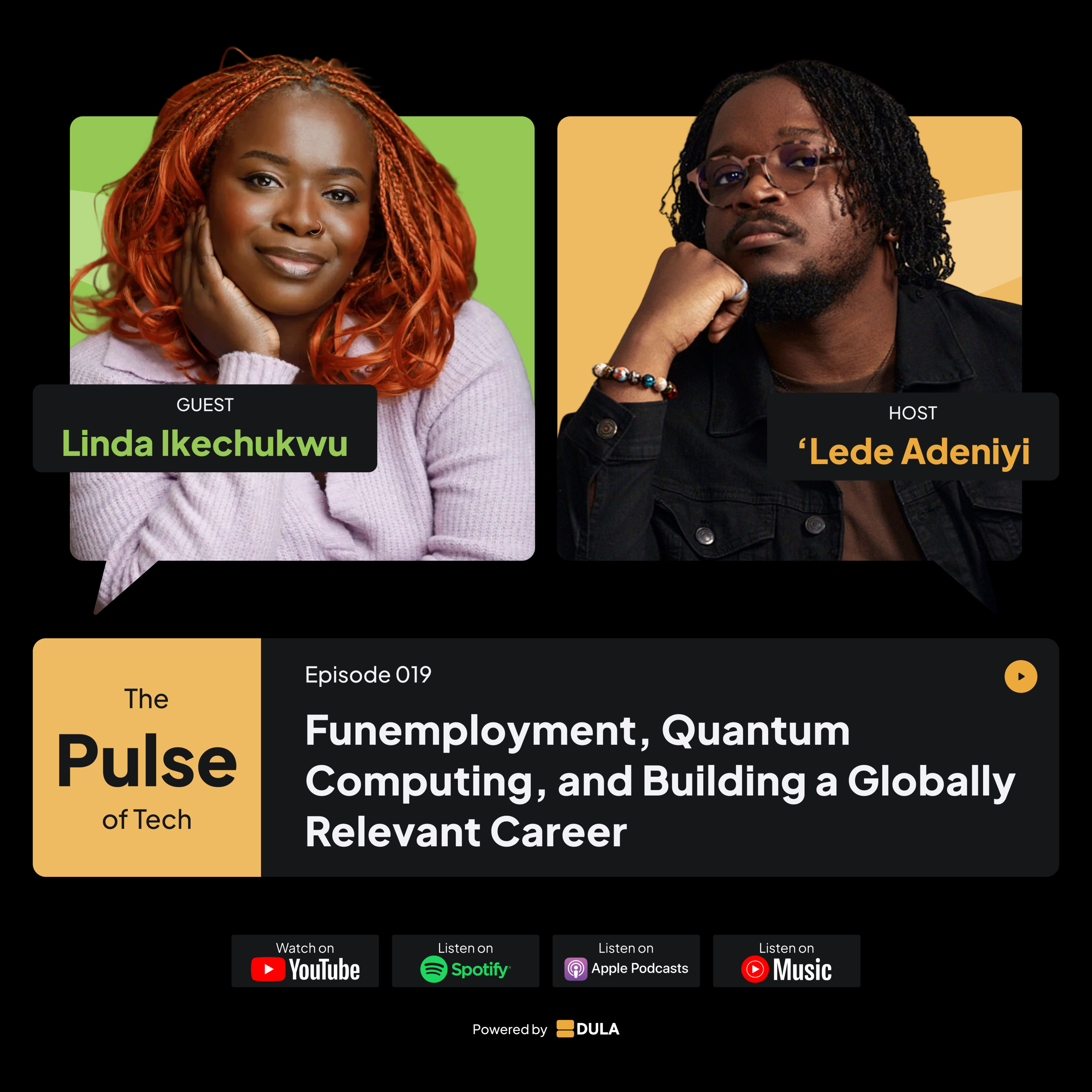 The Pulse of Tech with Lede Adeniyi