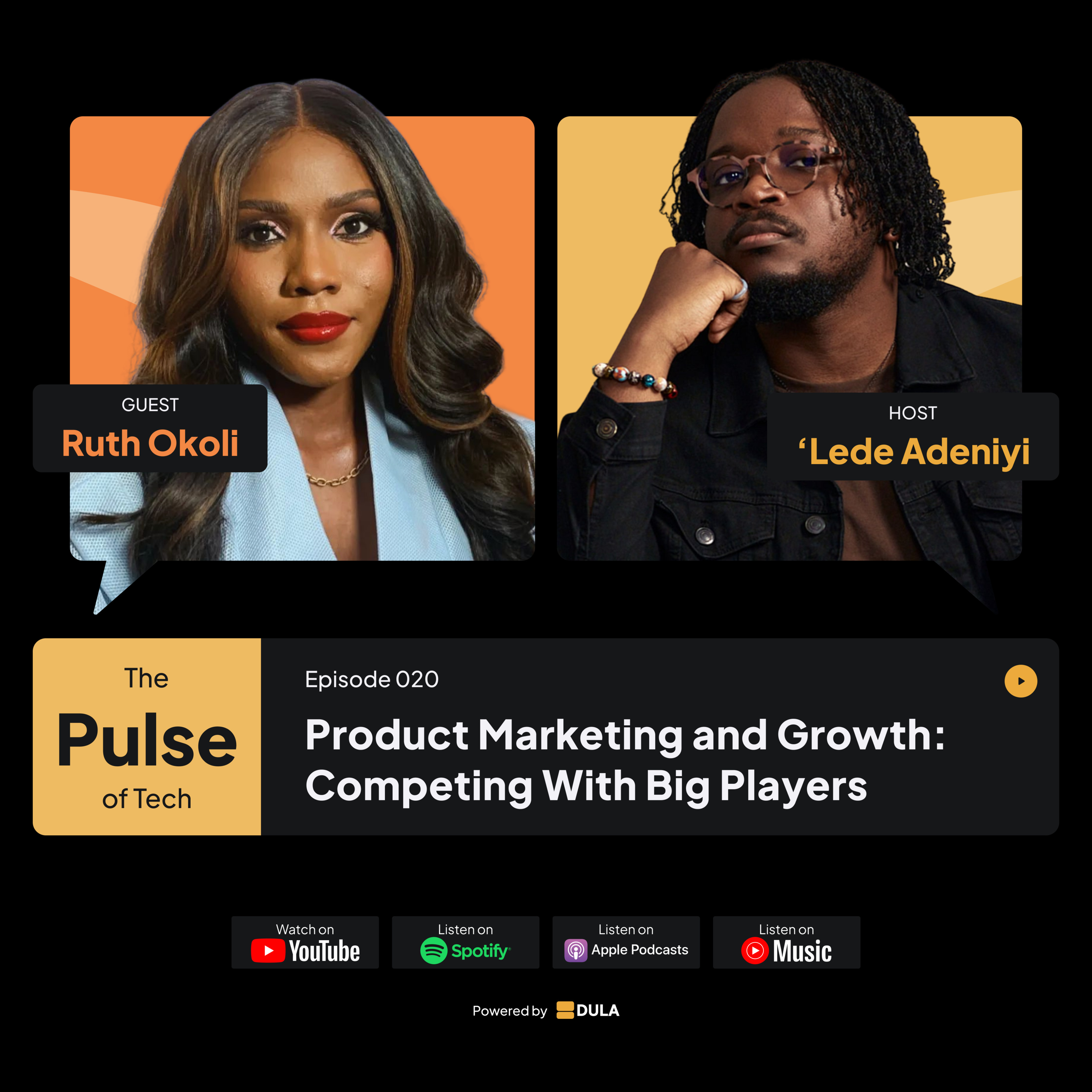 The Pulse of Tech with Lede Adeniyi