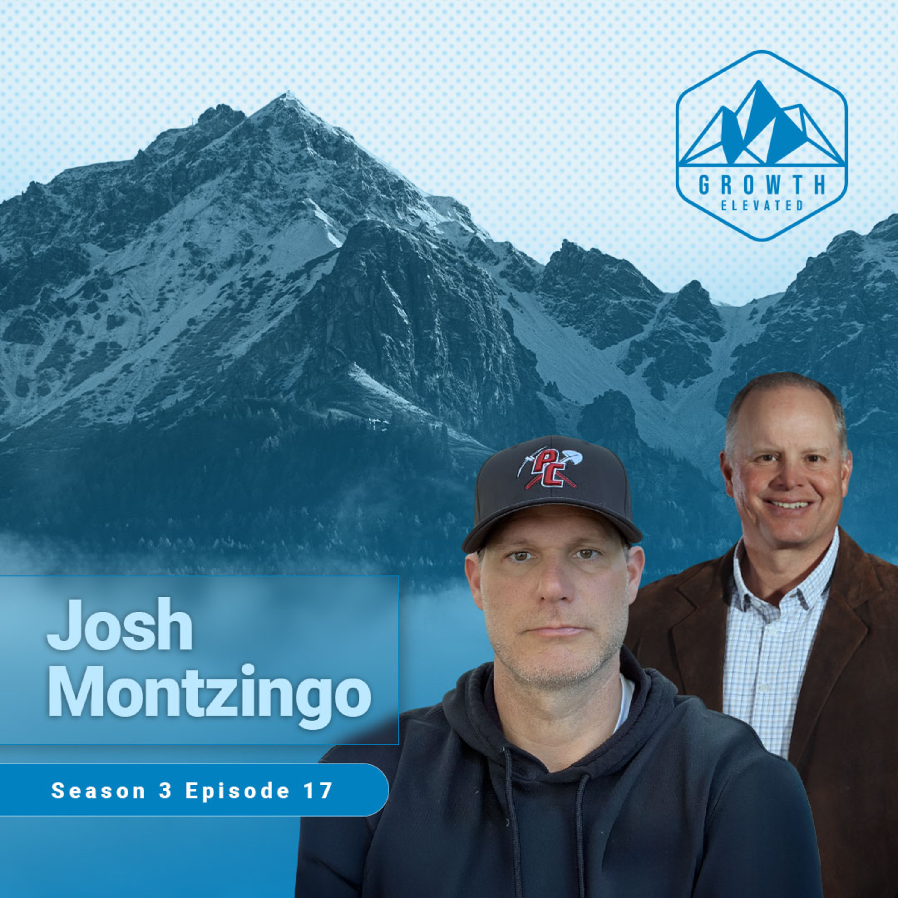 Leading Young Men: How Coach Josh Montzingo Transformed a Football Program and a Community | Growth Elevated episode artwork