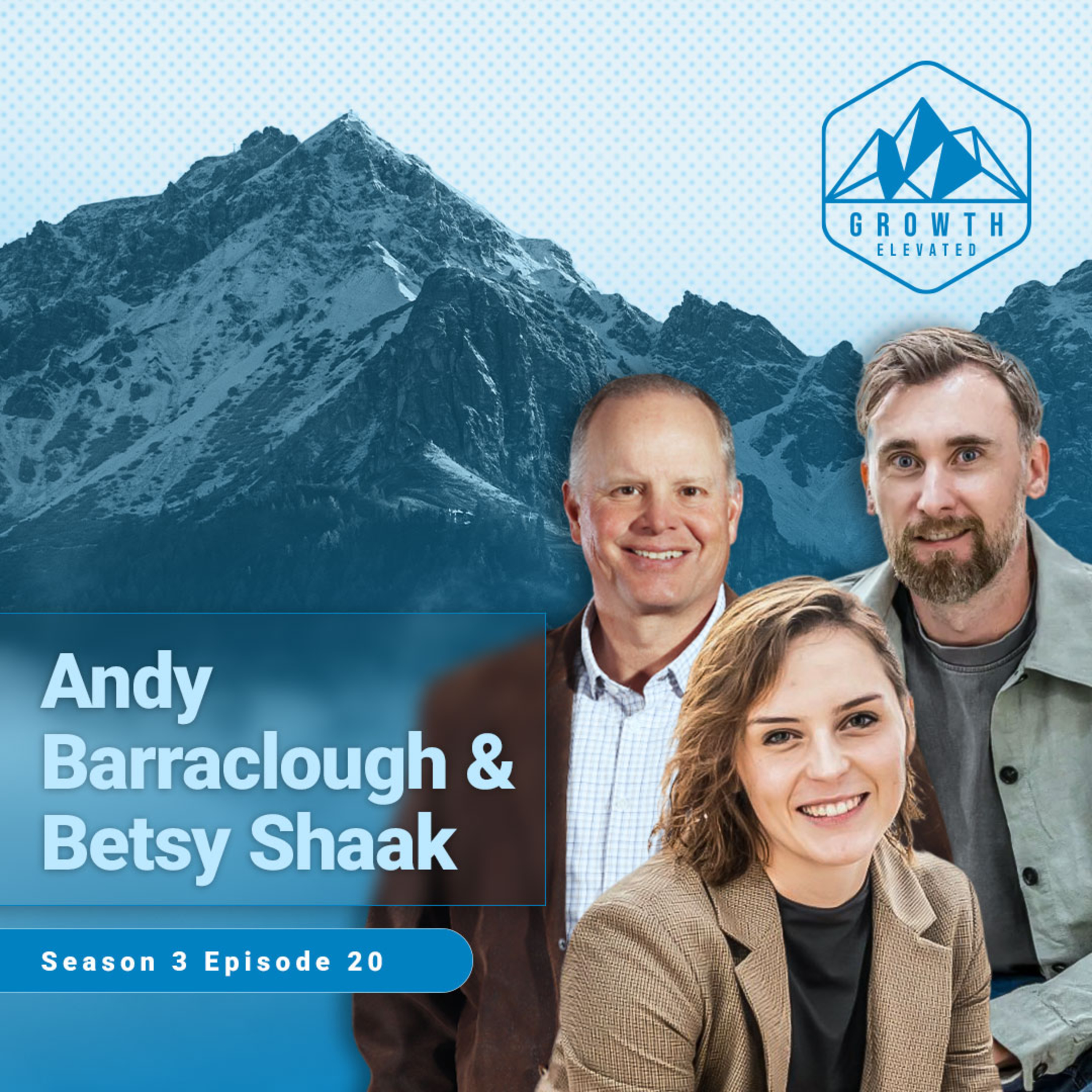 Andy Barraclough and Betsy Shaak on Building with Empathy and Speed episode artwork