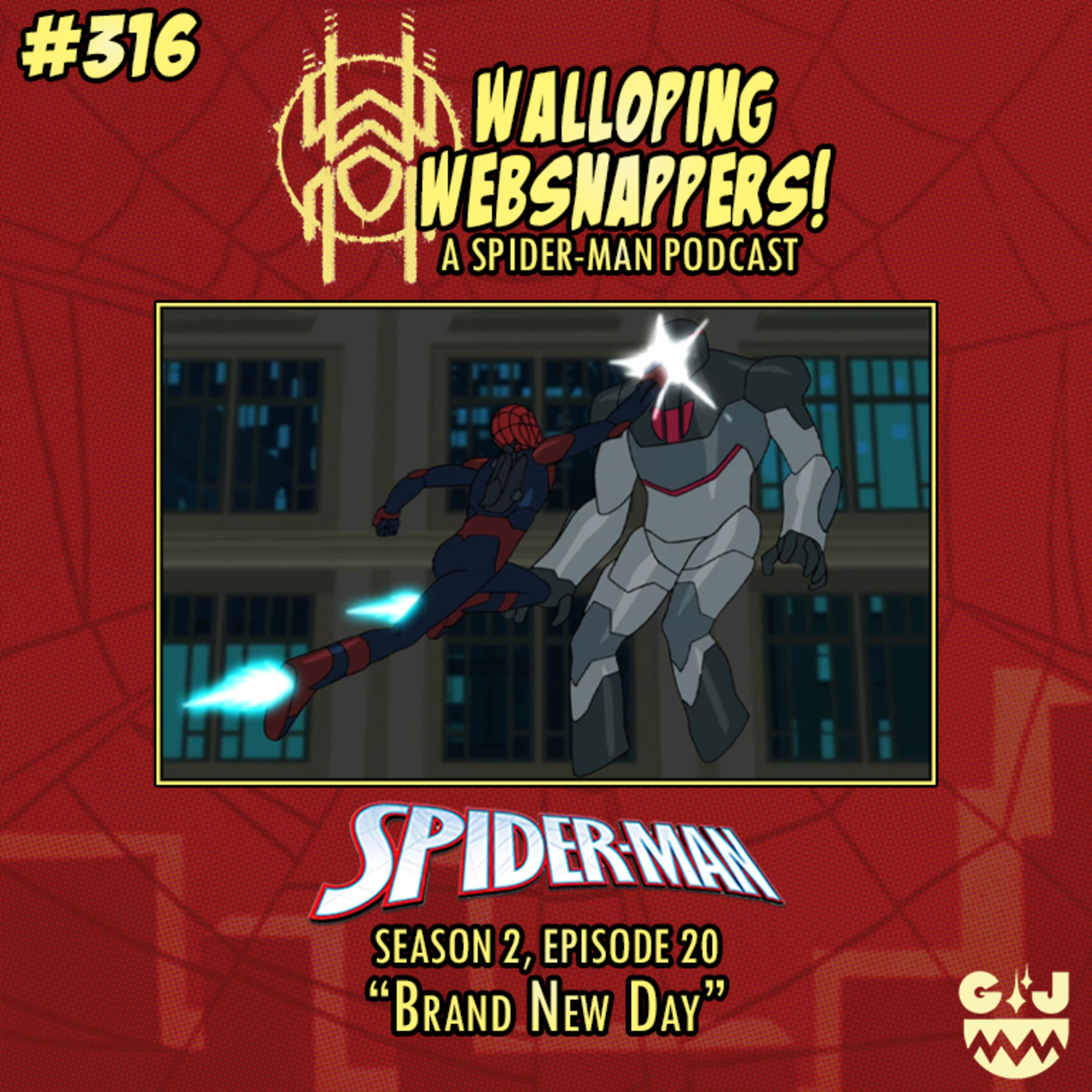 #316: “Brand New Day” episode artwork