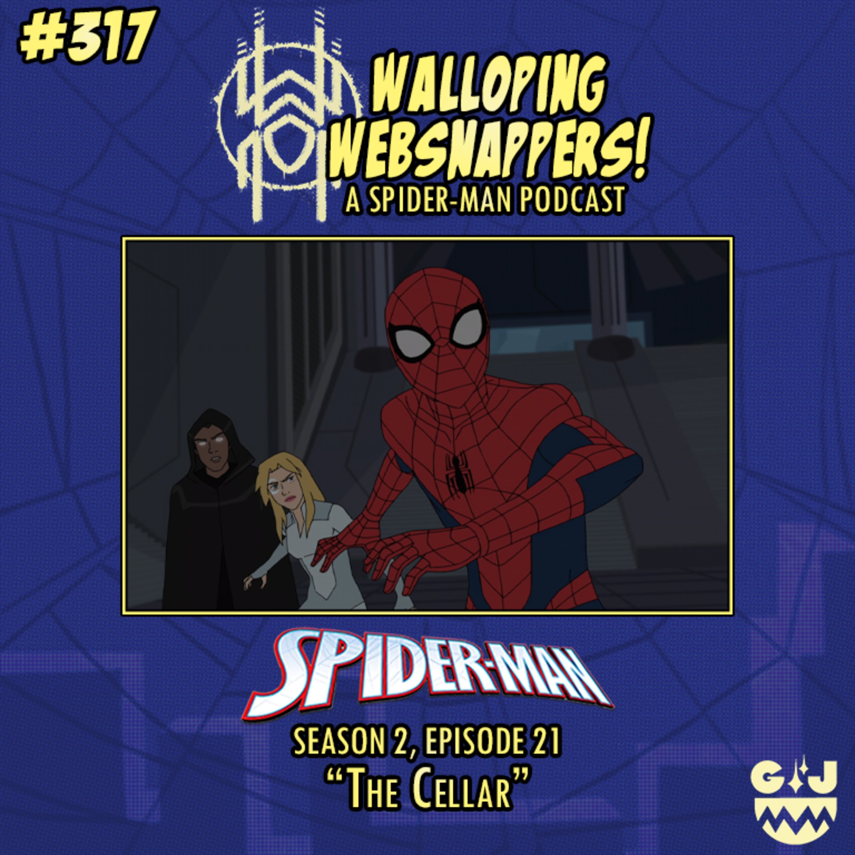 #317: “The Cellar” episode artwork