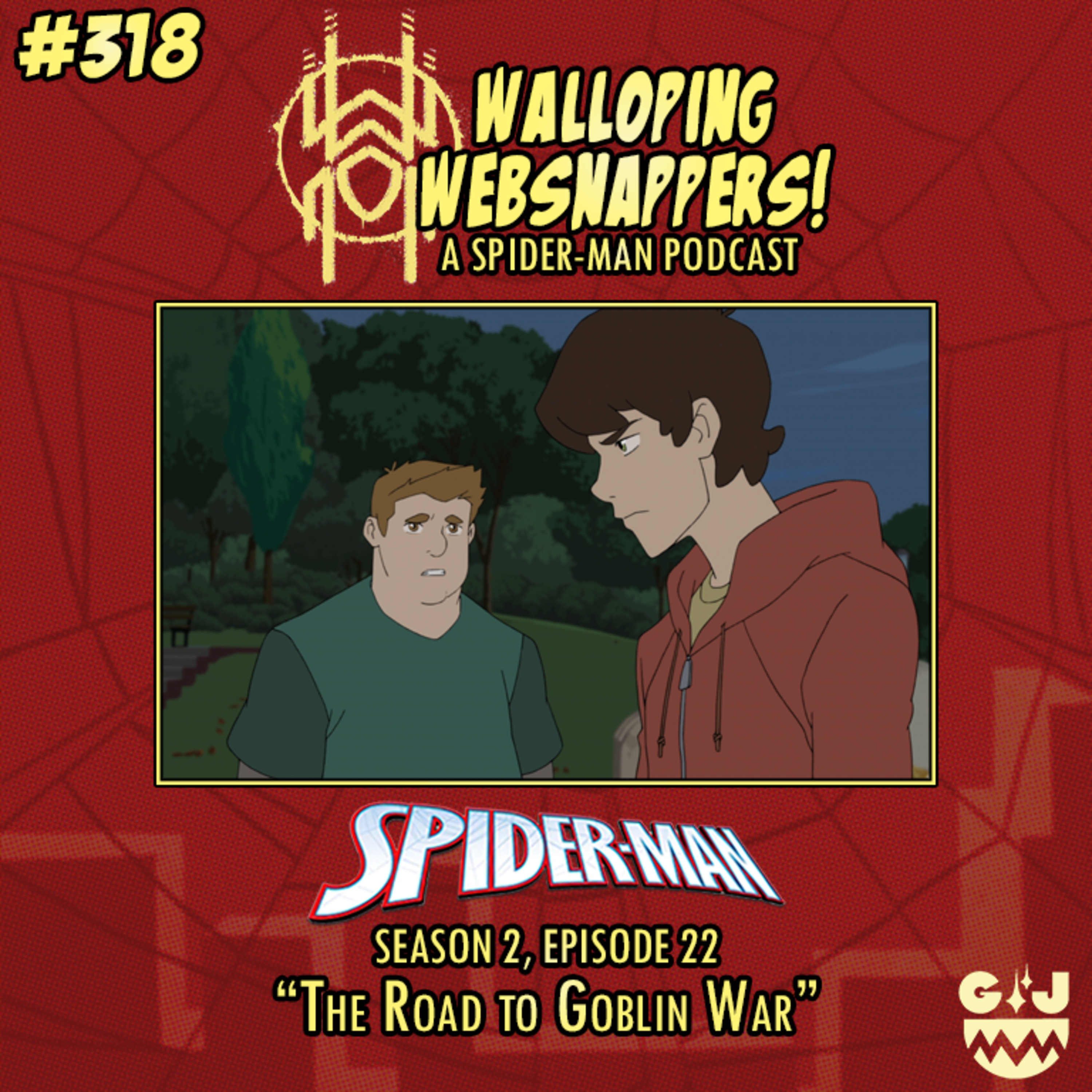 #318: “The Road to Goblin War” episode artwork