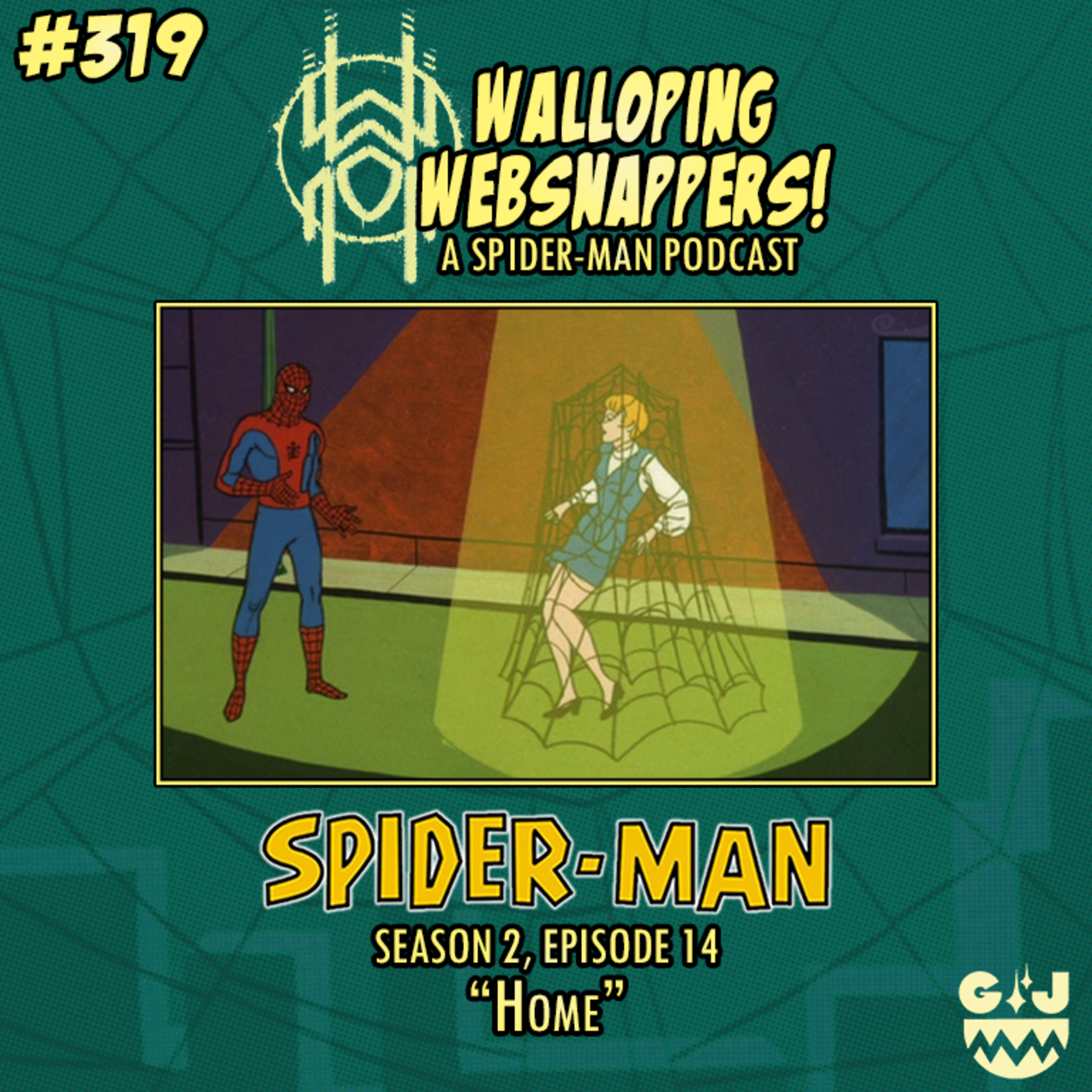 #319: “Home” (with Shawn Pryor) episode artwork