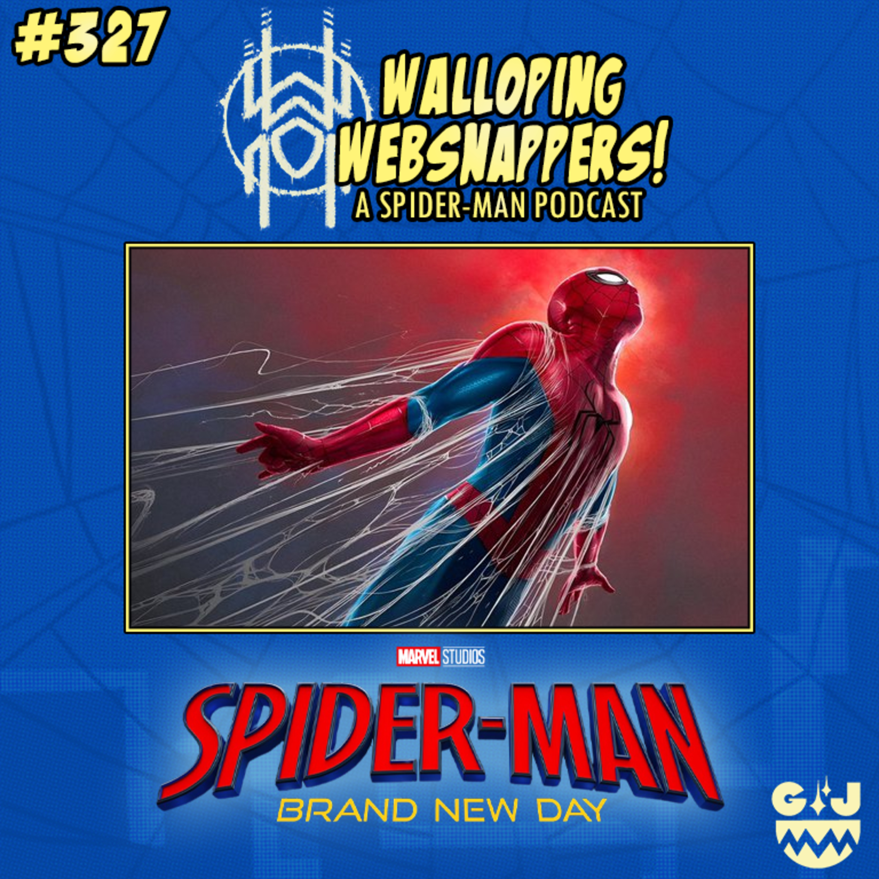 #327: Spider-Man: Brand New Day episode artwork