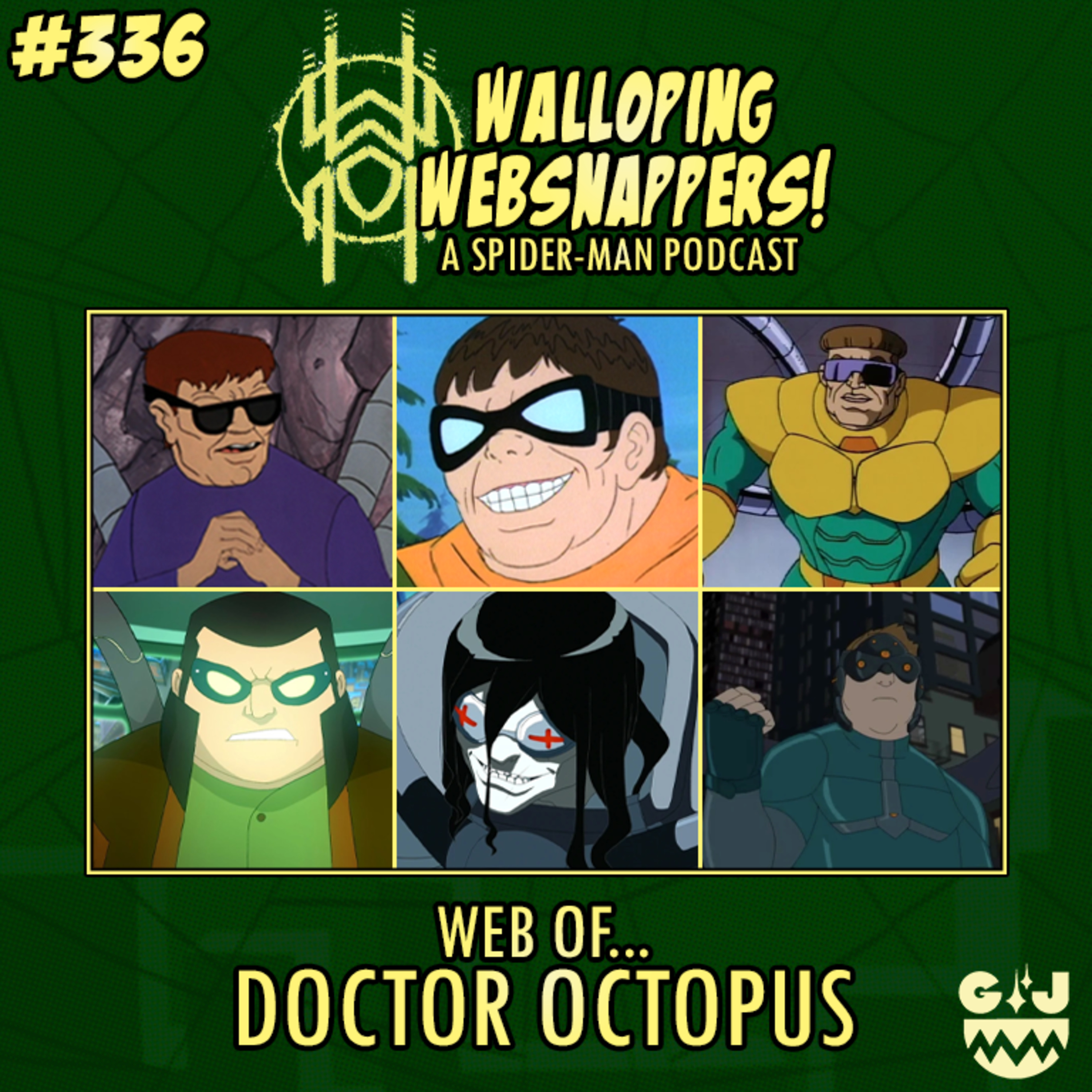 #336: Web of Doctor Octopus episode artwork