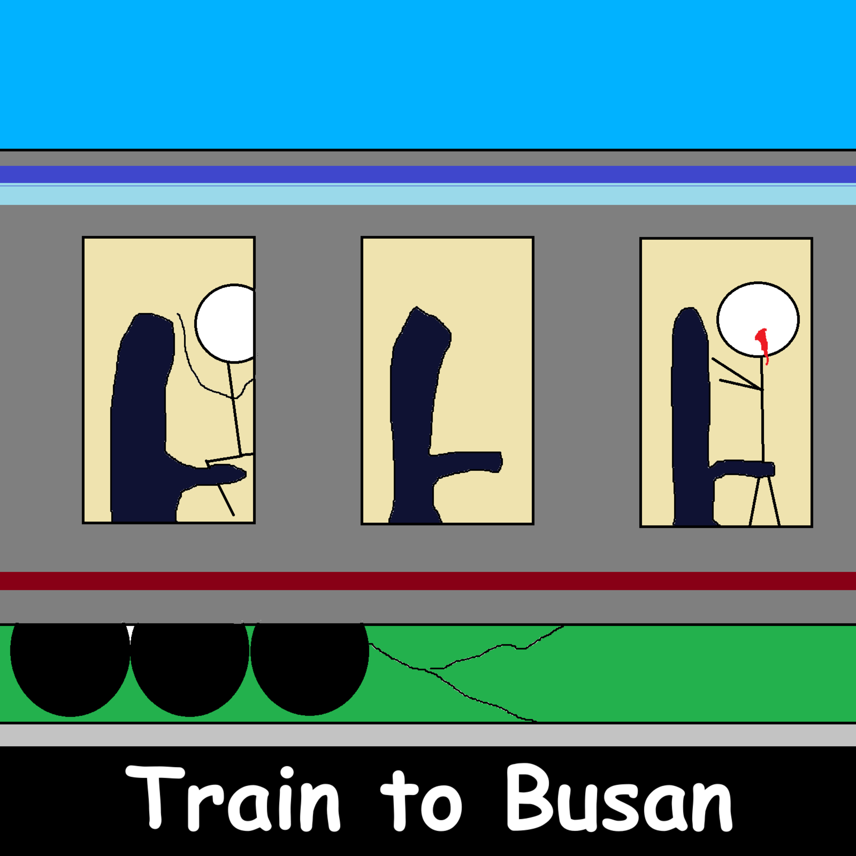 TRAIN TO BUSAN (Ep. 84) episode artwork