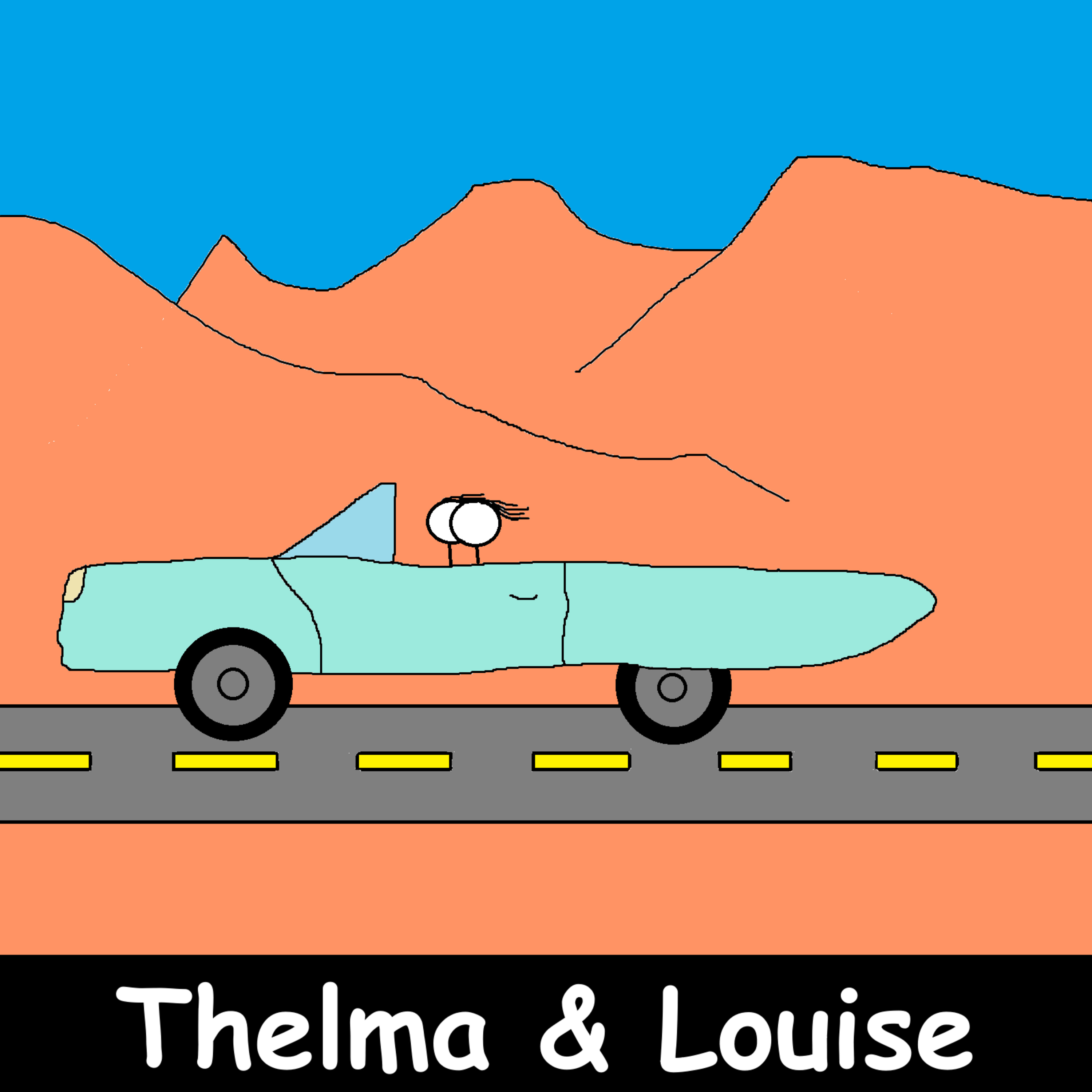 THELMA & LOUISE (Ep. 87) episode artwork