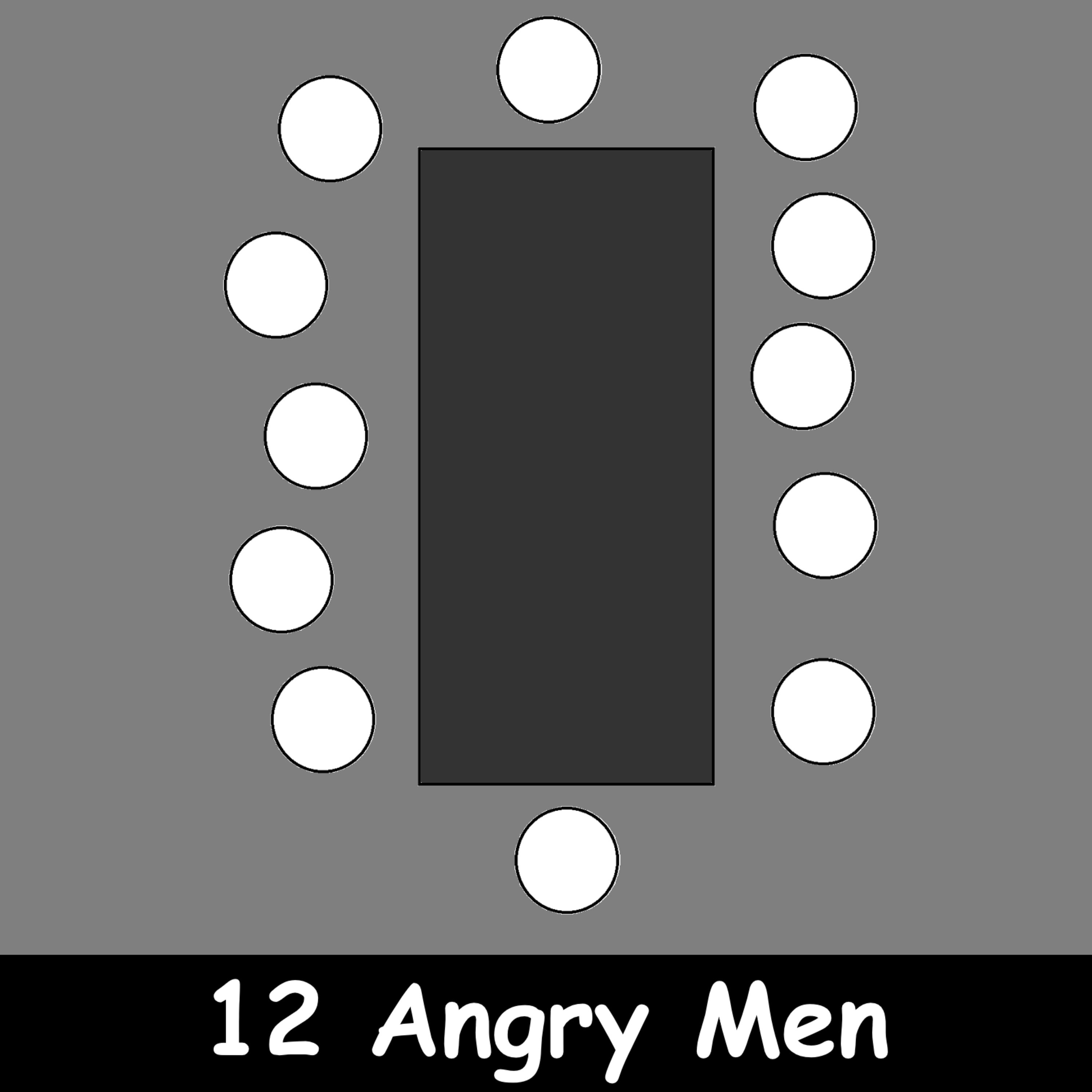 12 ANGRY MEN (Ep. 91) 12 ANGRY MEN (Ep. 91)
