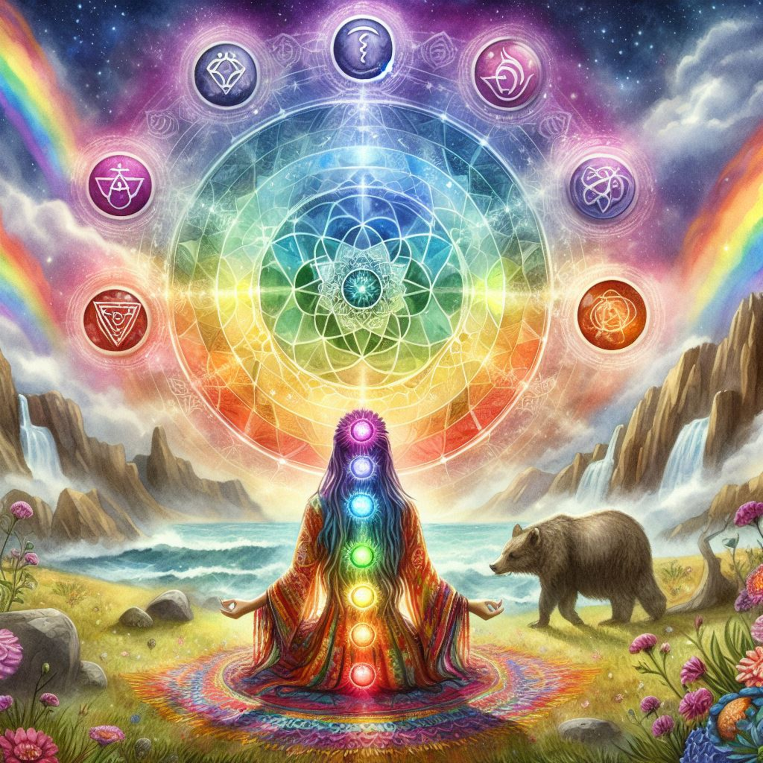 Ritual para equilibrar nuestros 7 chakras - Rituales de Luz T.2 Ep.113