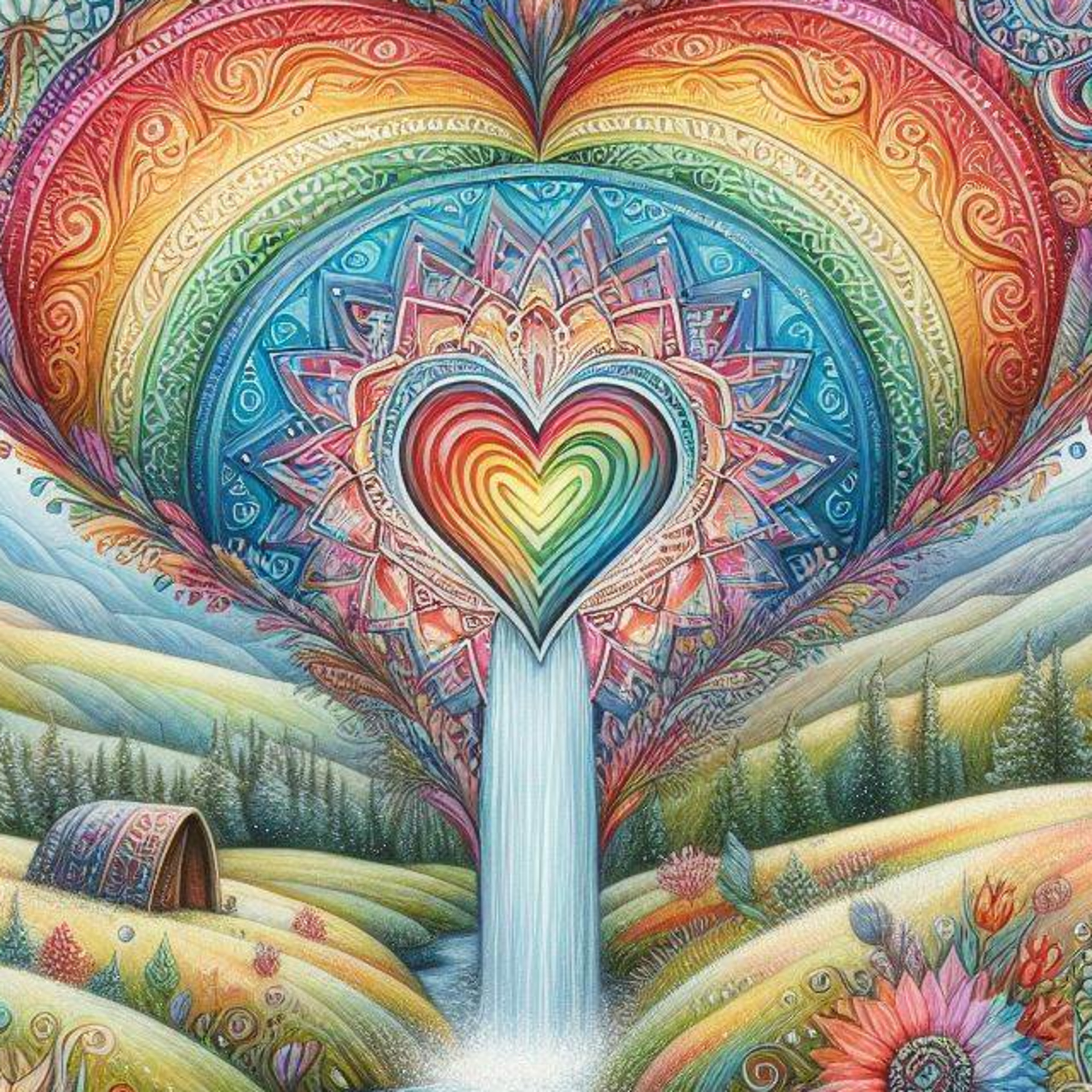 Meditacion para abrirnos al amor - Medita y Conéctate T.2 Ep.121