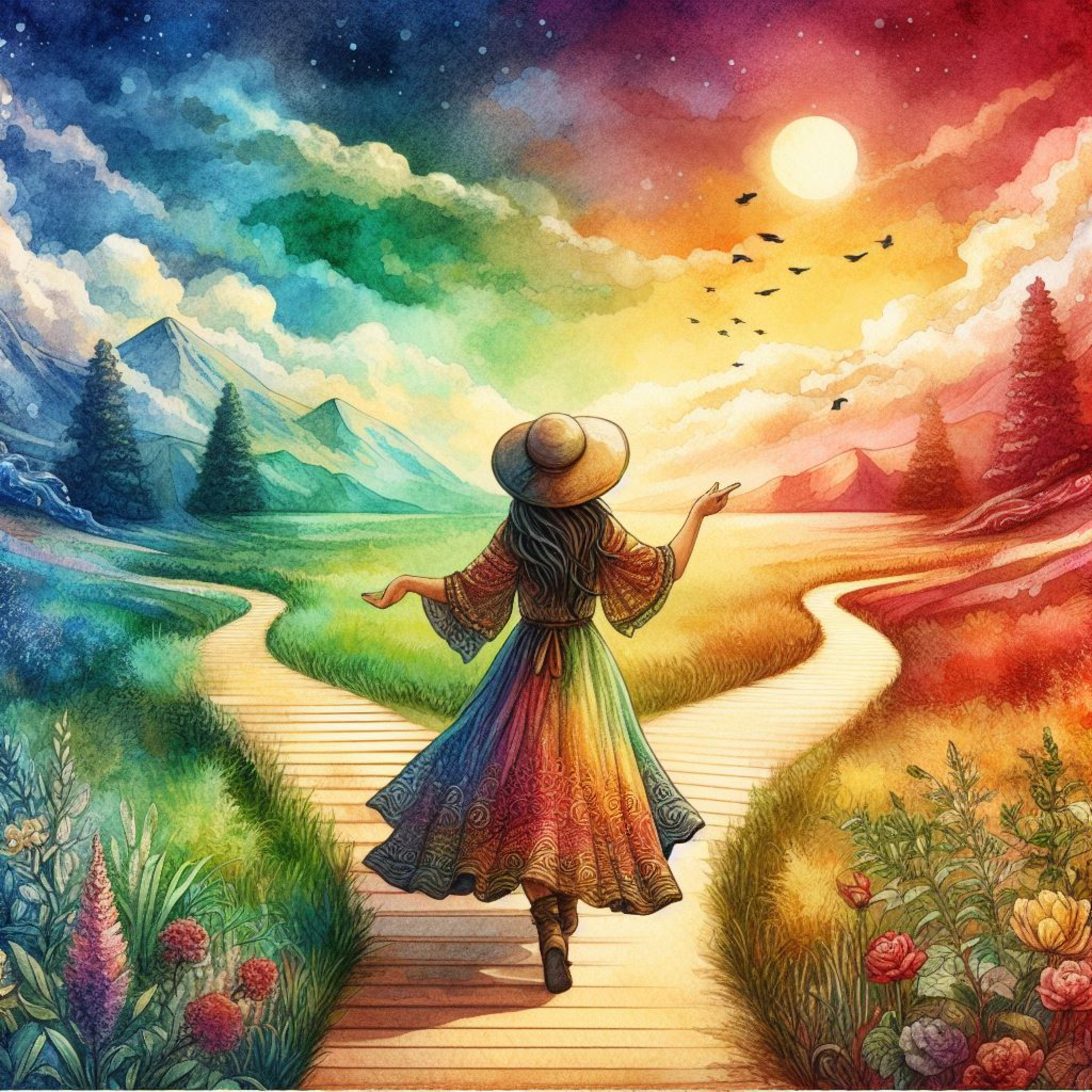 Meditación para Decidir entre dos caminos - Medita y Conéctate T.2 Ep.136