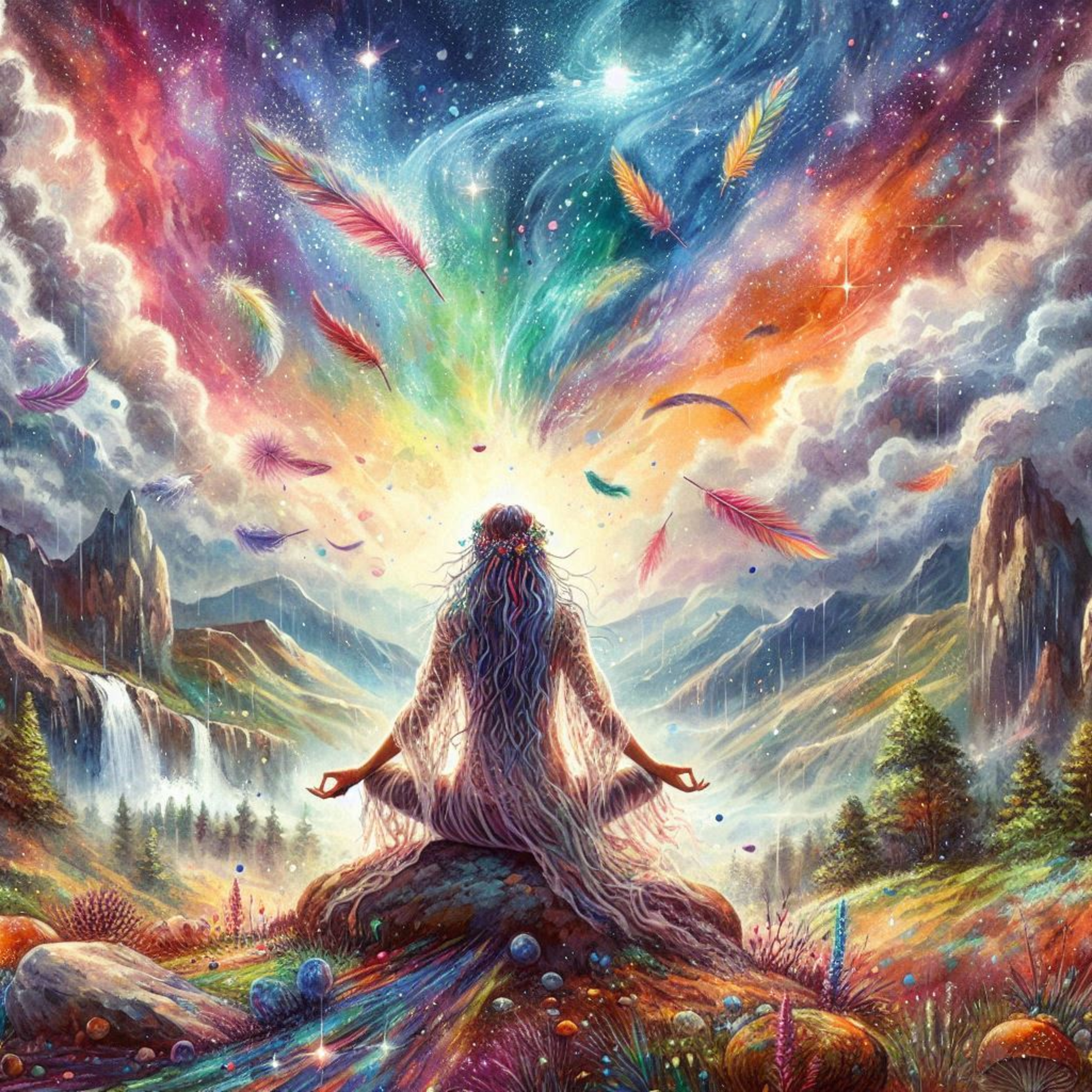 Meditacion para encontrar calma en la tormenta - Medita y Conectate T.2 Ep.156
