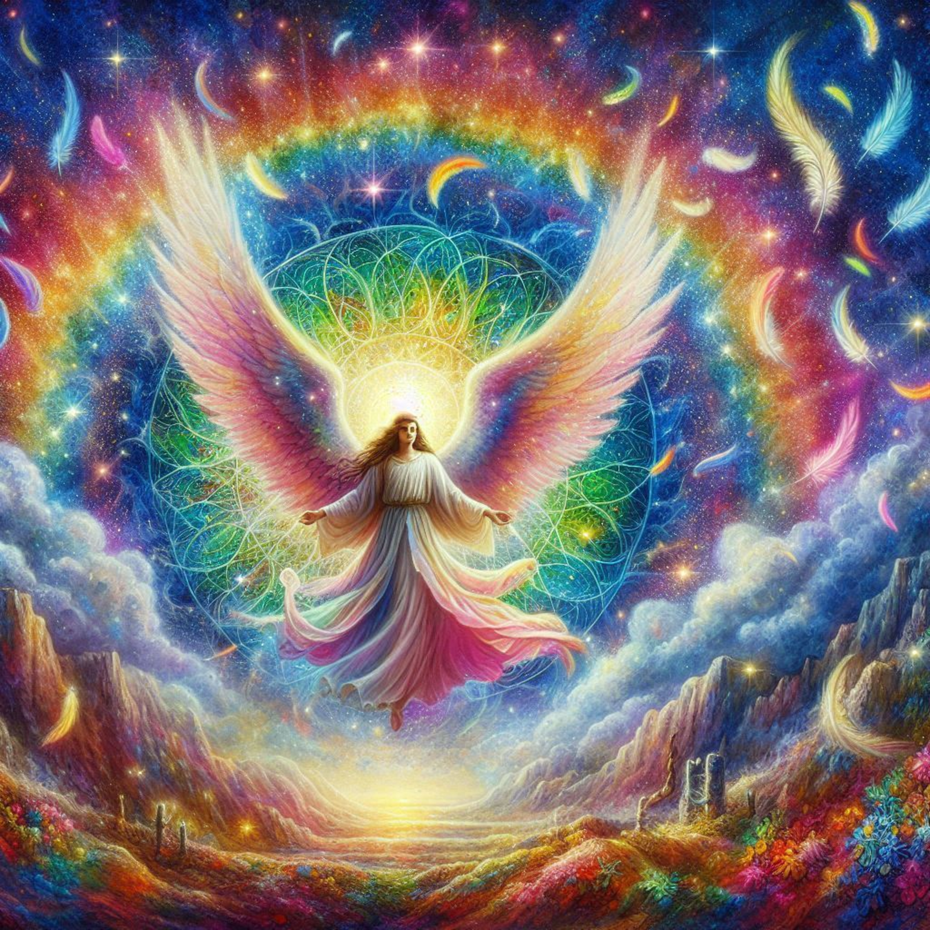 Meditación: Amor Propio con Chamuel - Medita y Conectate T.2 Ep.174