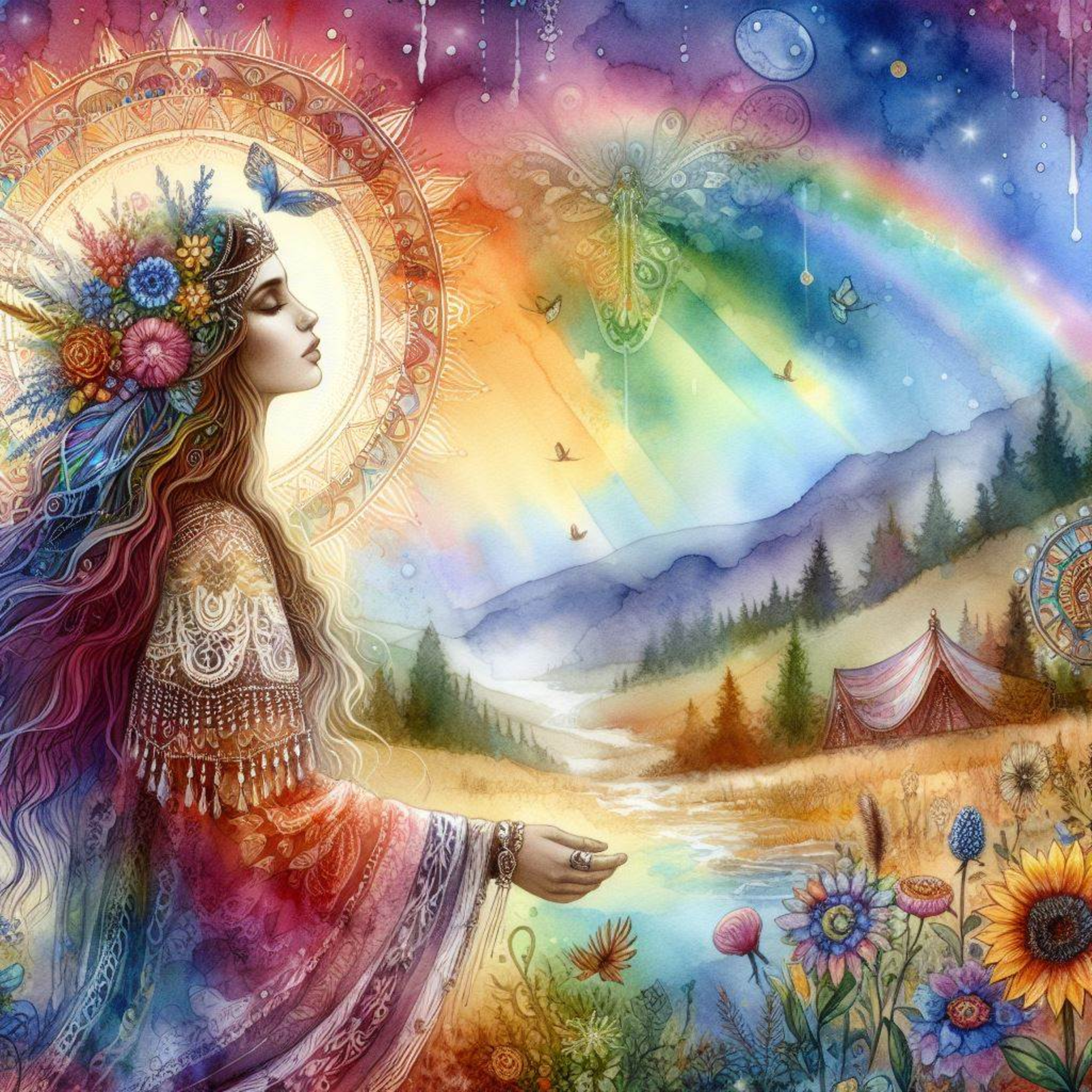 Meditación al atardecer: El poder del Yo Soy - Medita y Conectate T.2 Ep.182