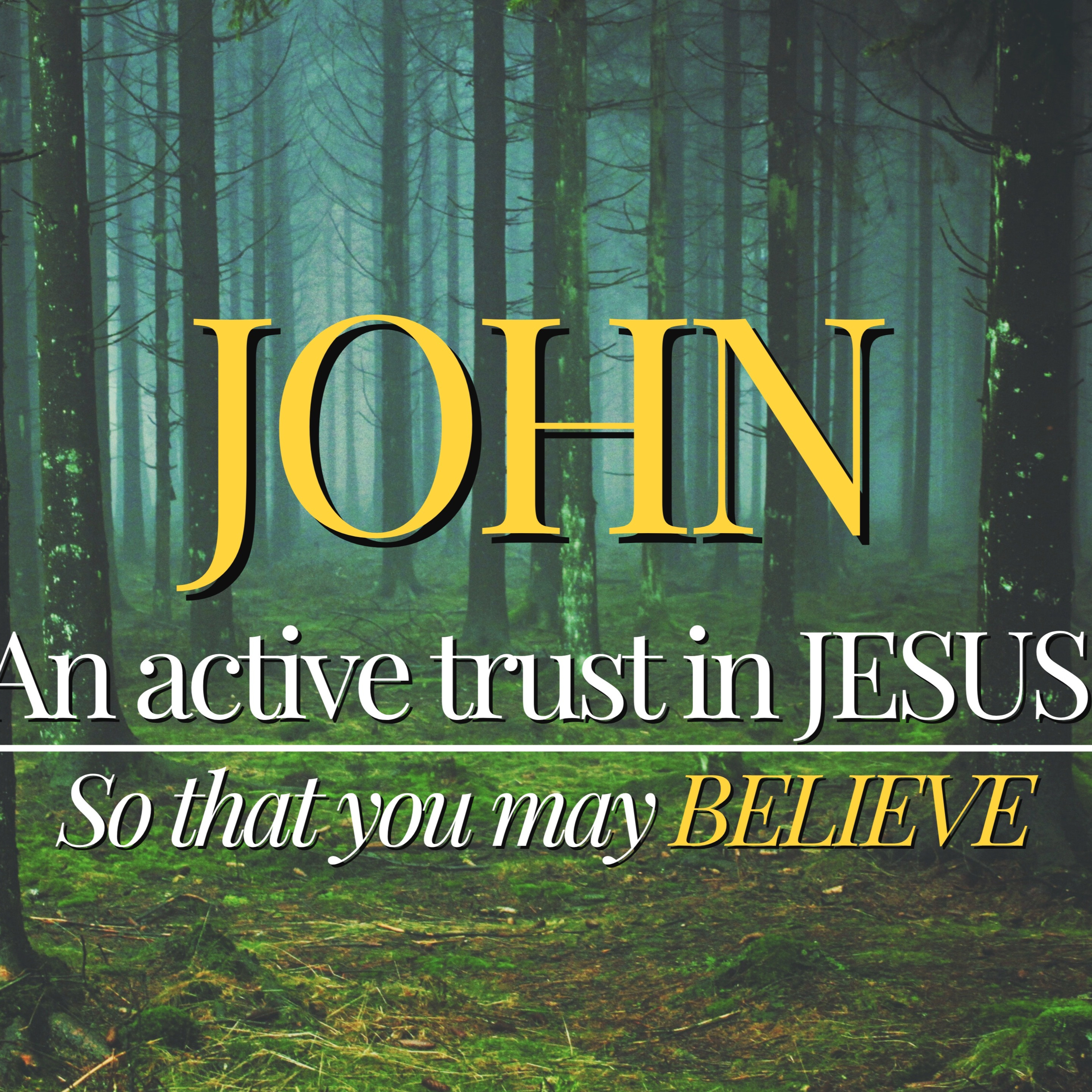 Jesus Knows Us John 2:23-25	 episode artwork