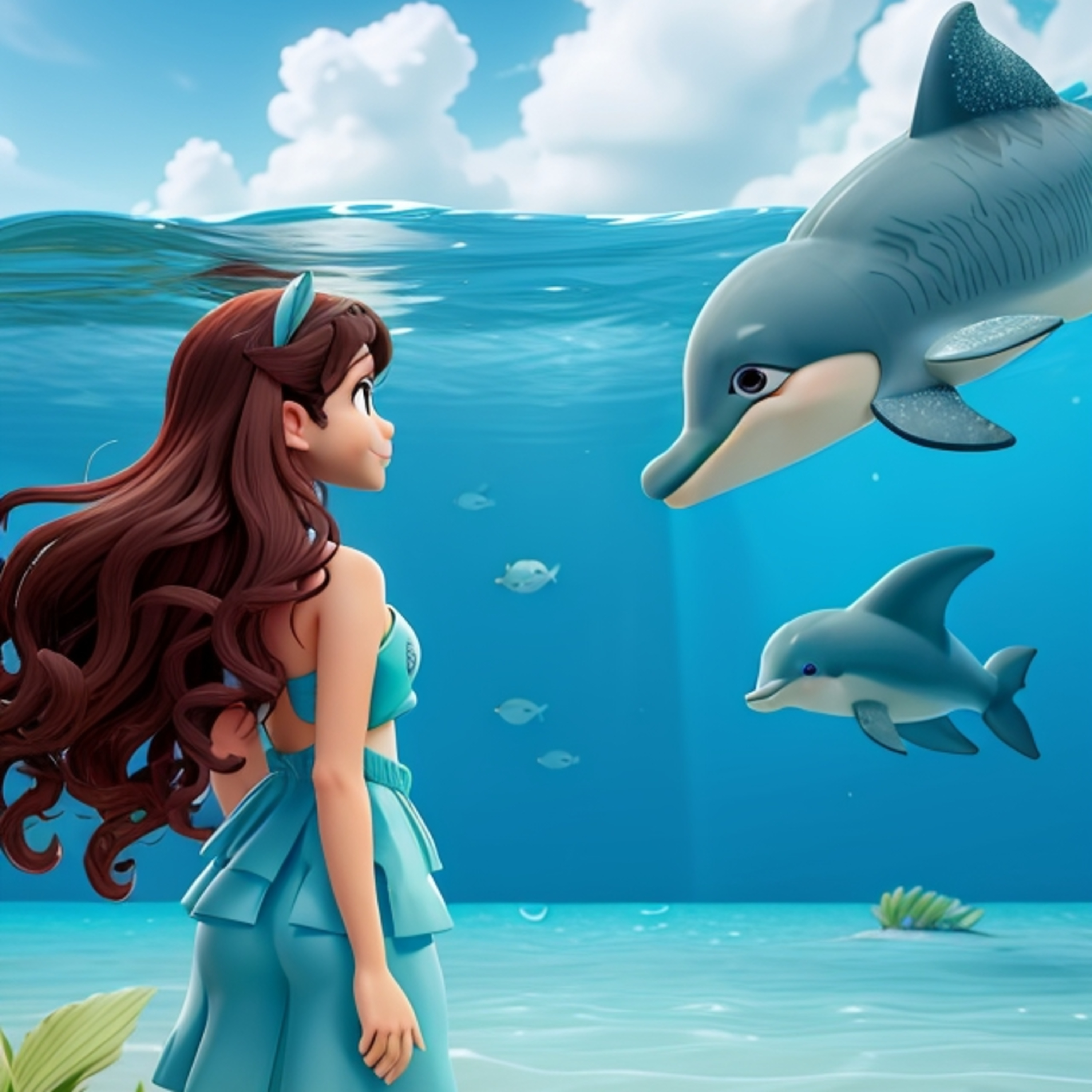 قصة من التراث اليوناني (اريانا والدولفين) episode artwork