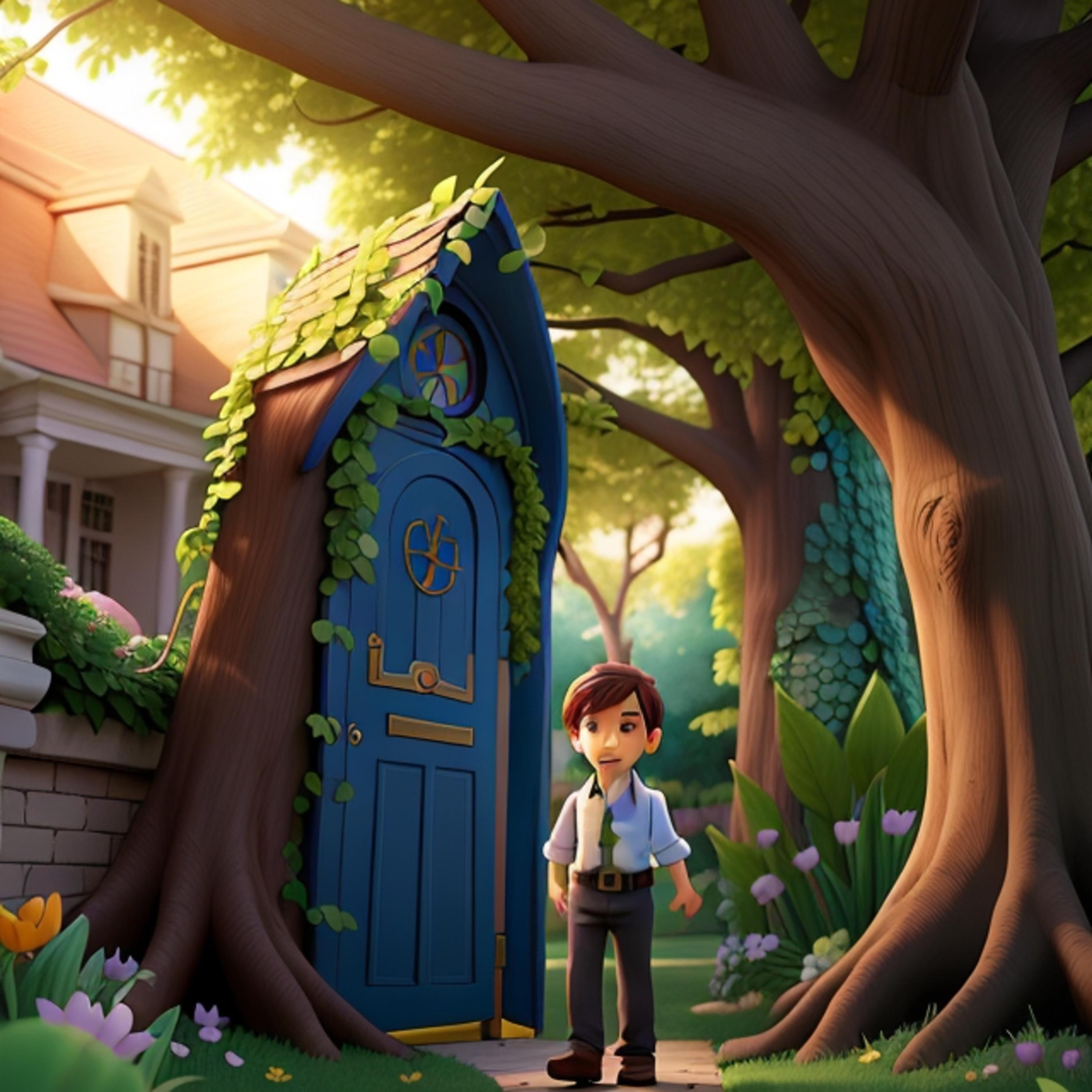 قصة الطفل ادم والشجرة episode artwork