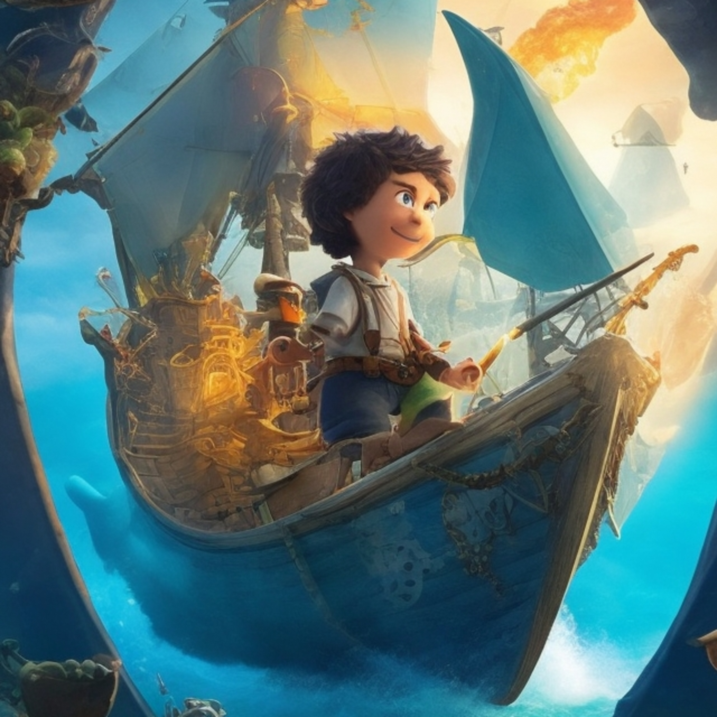 ليو والسفينة الورقية episode artwork