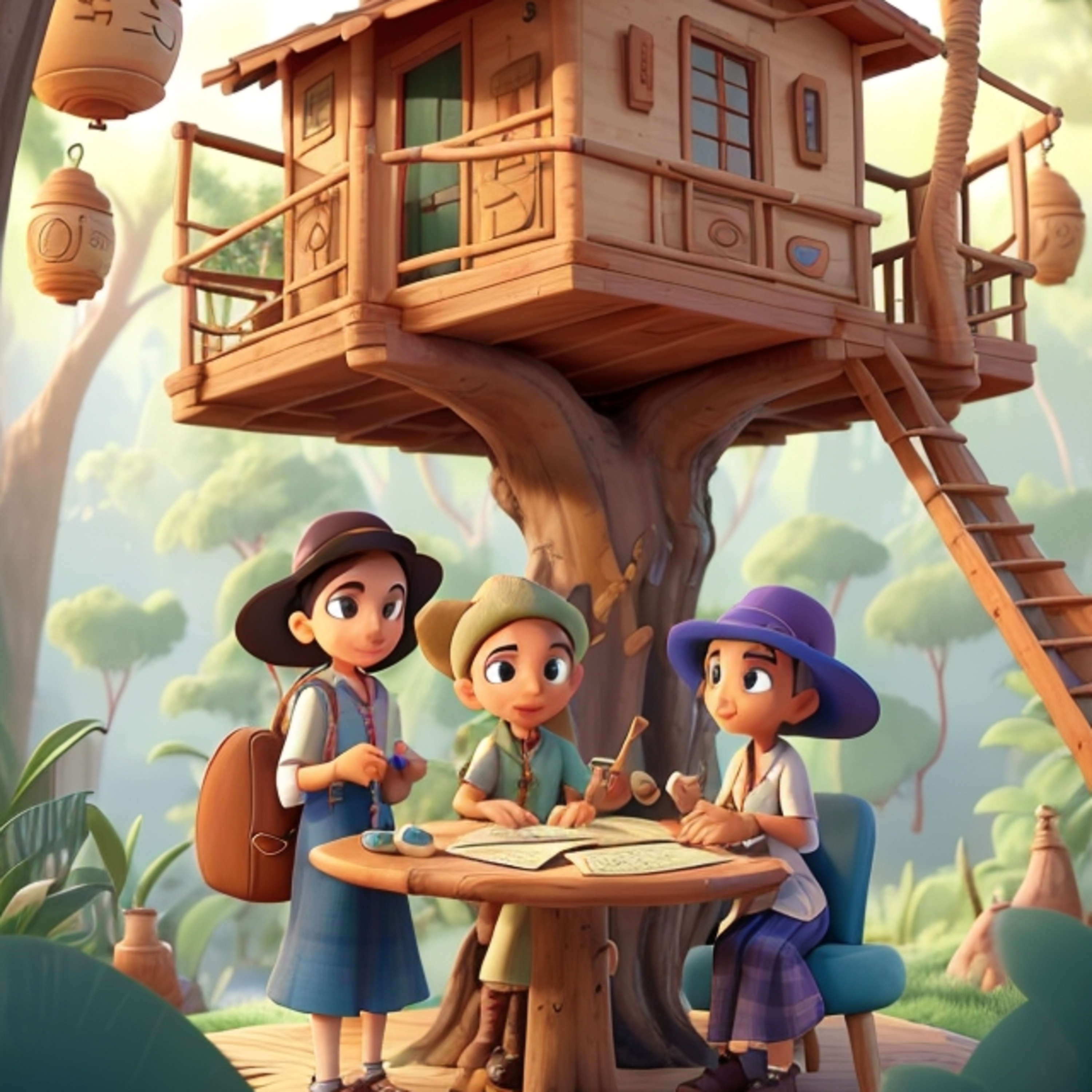الكنز المفقود في جزيرة الألغاز episode artwork