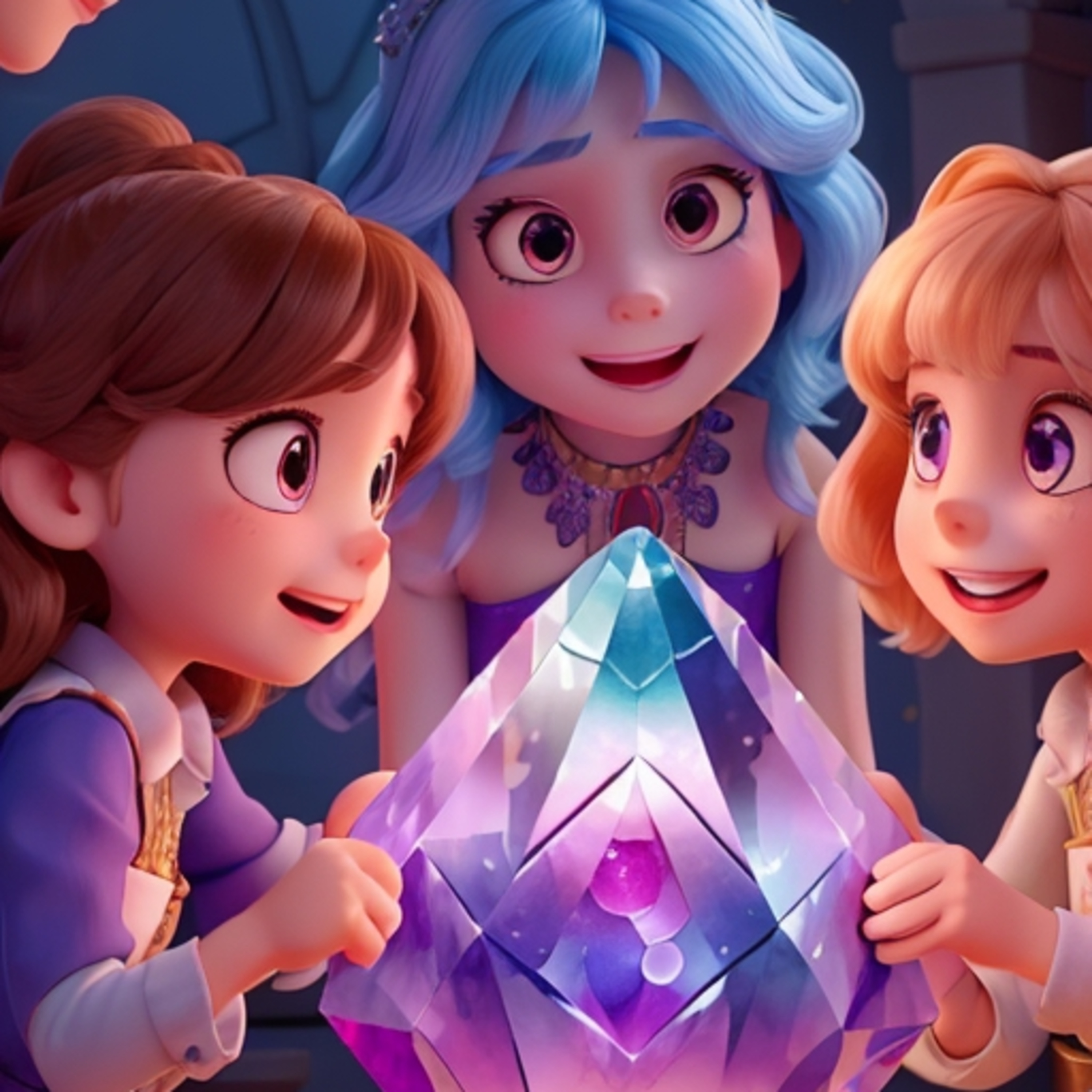 مغامرات الأرنبة ليلى في وادي الألوان episode artwork