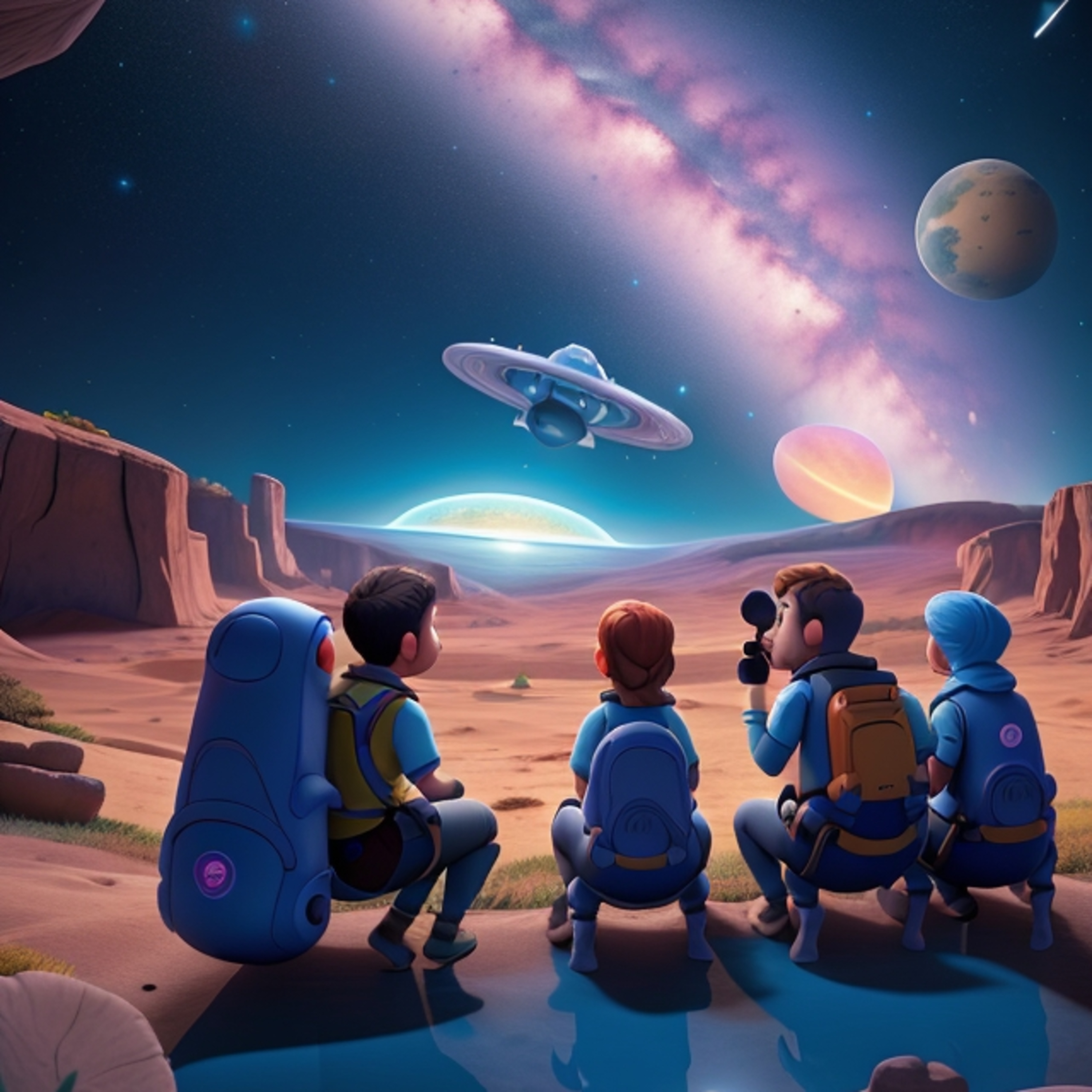 مغامرة في الفضاء episode artwork