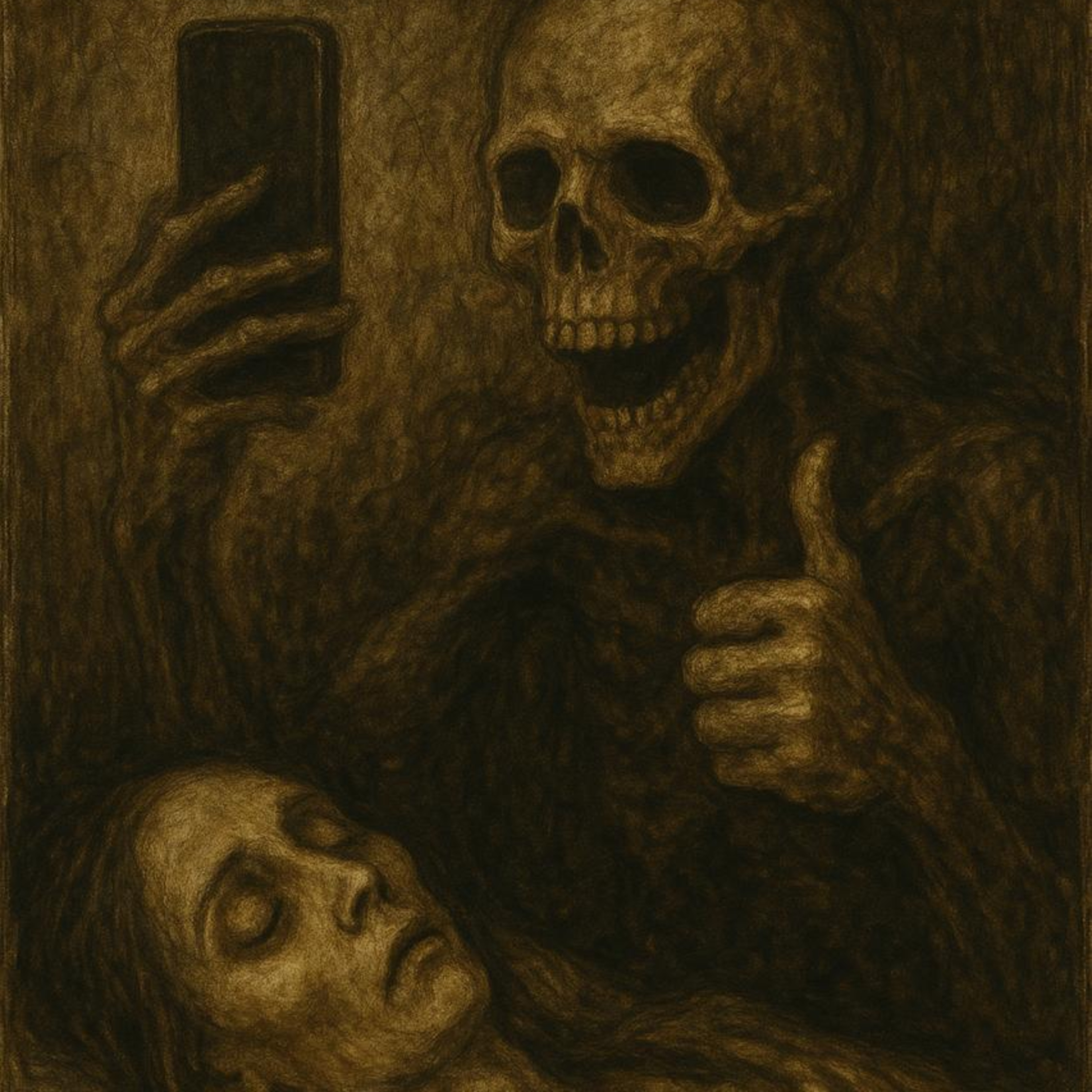 EP30. "Morir ya no es viral, dame like y mírame sufrir" episode artwork