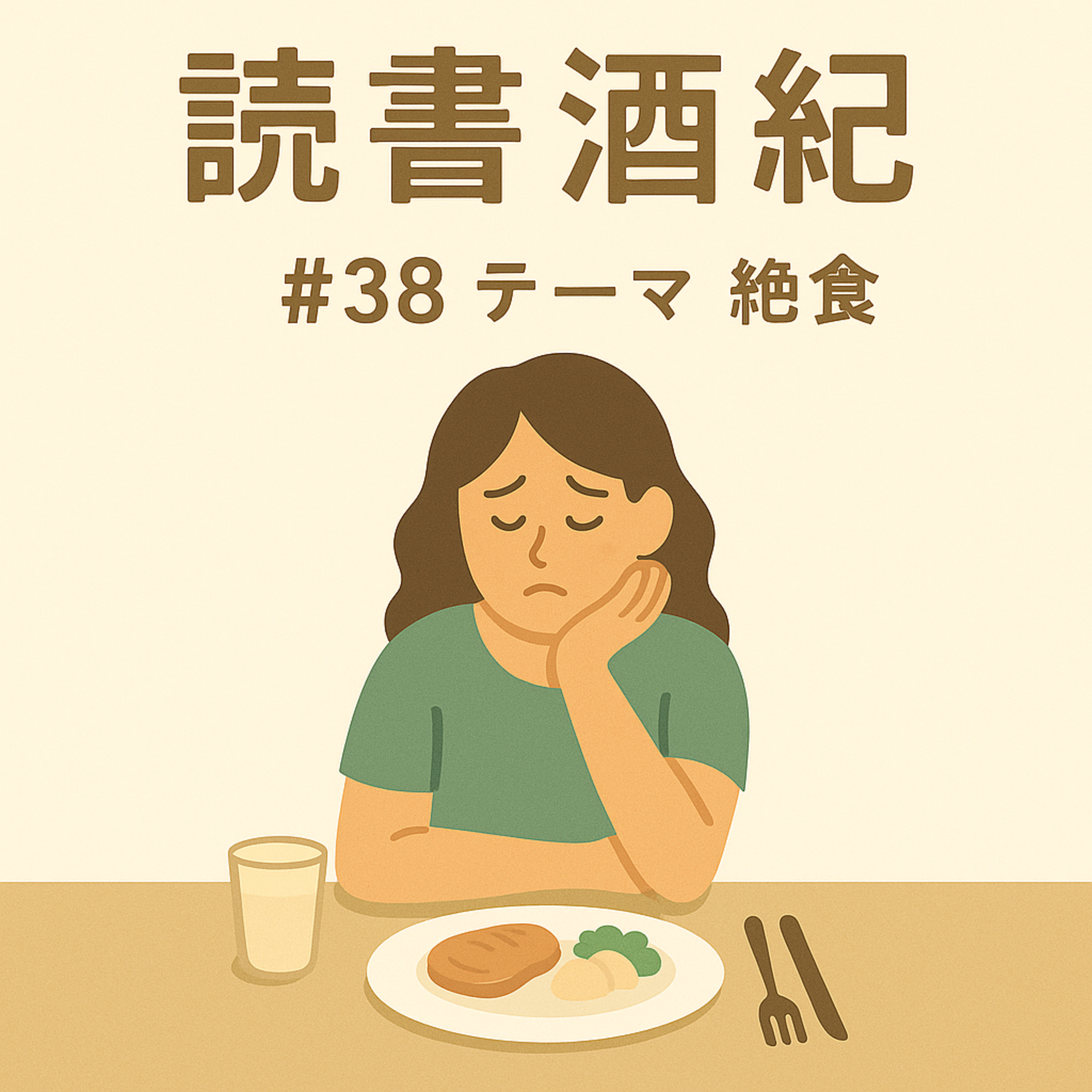 読書酒紀　♯38　テーマ：絶食　後半 episode artwork