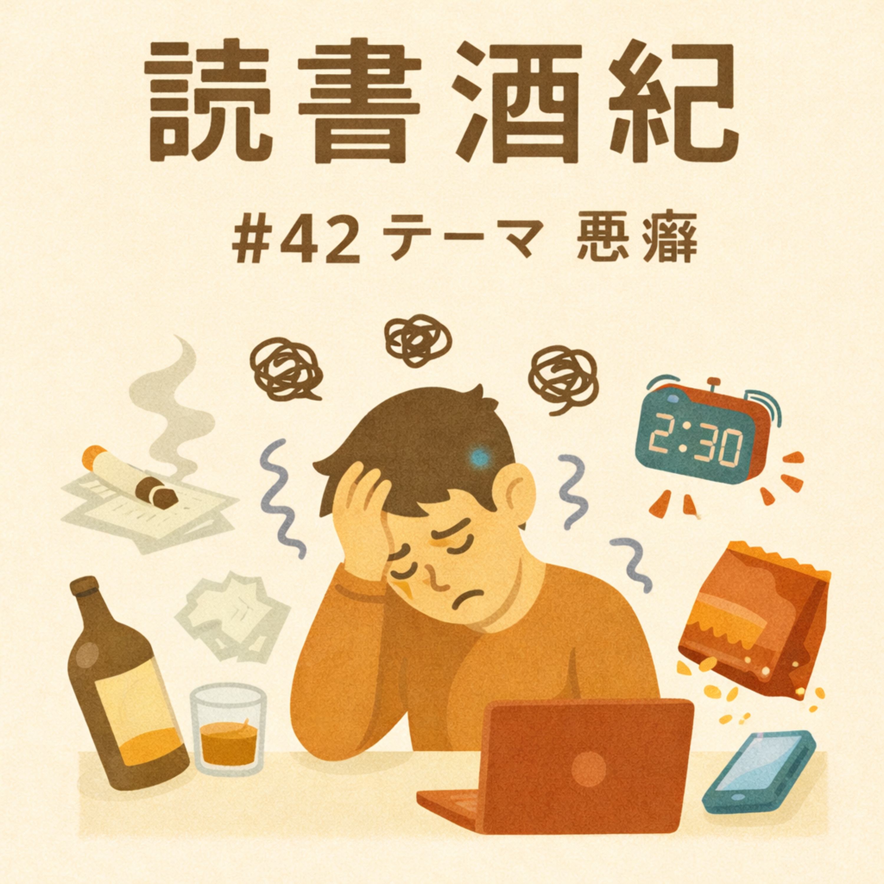 読書酒紀　♯42　テーマ：悪癖　後半 episode artwork