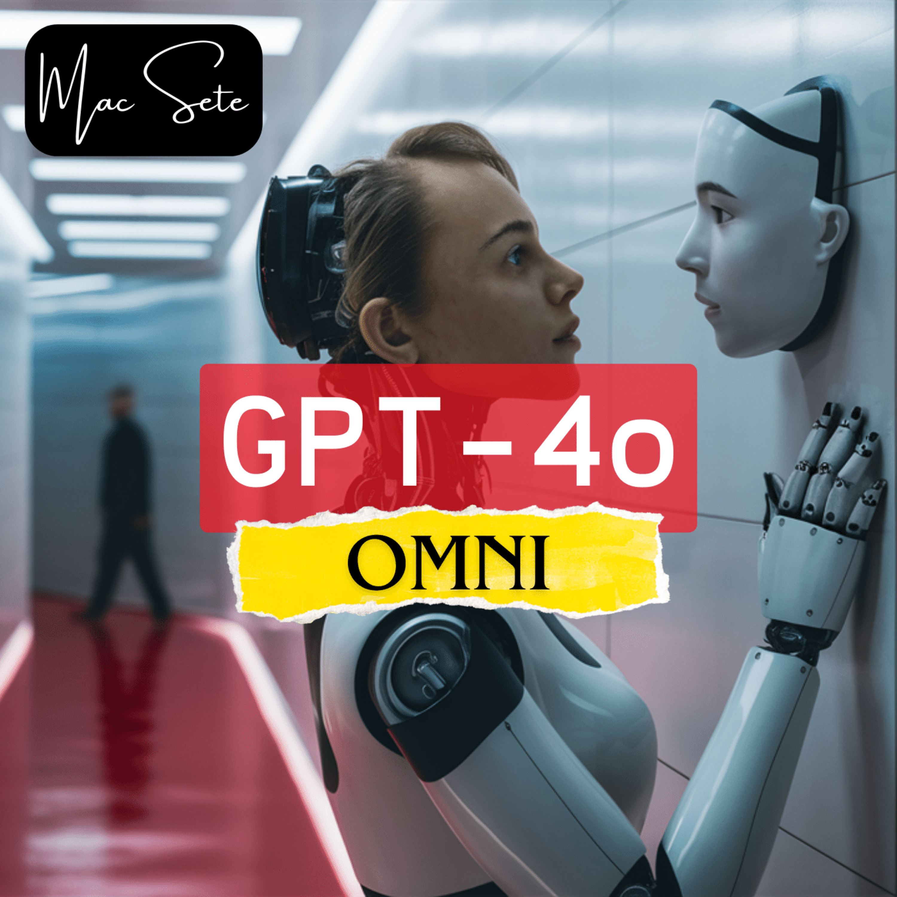 cover of episode ChatGPT-4o (omni) - Como Usar o Novo ChatGPT