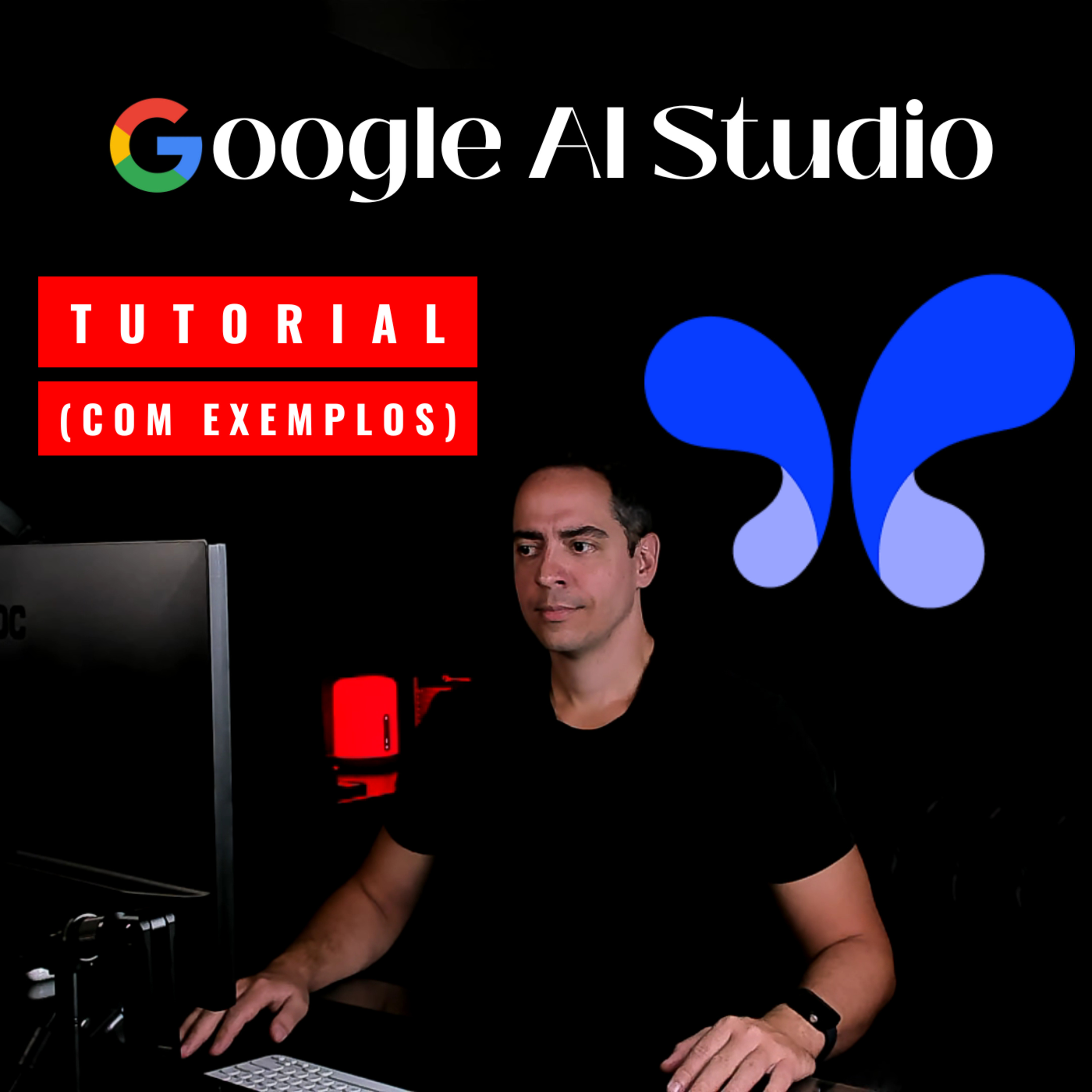 cover of episode Como usar o Google AI Studio - Guia para Iniciantes