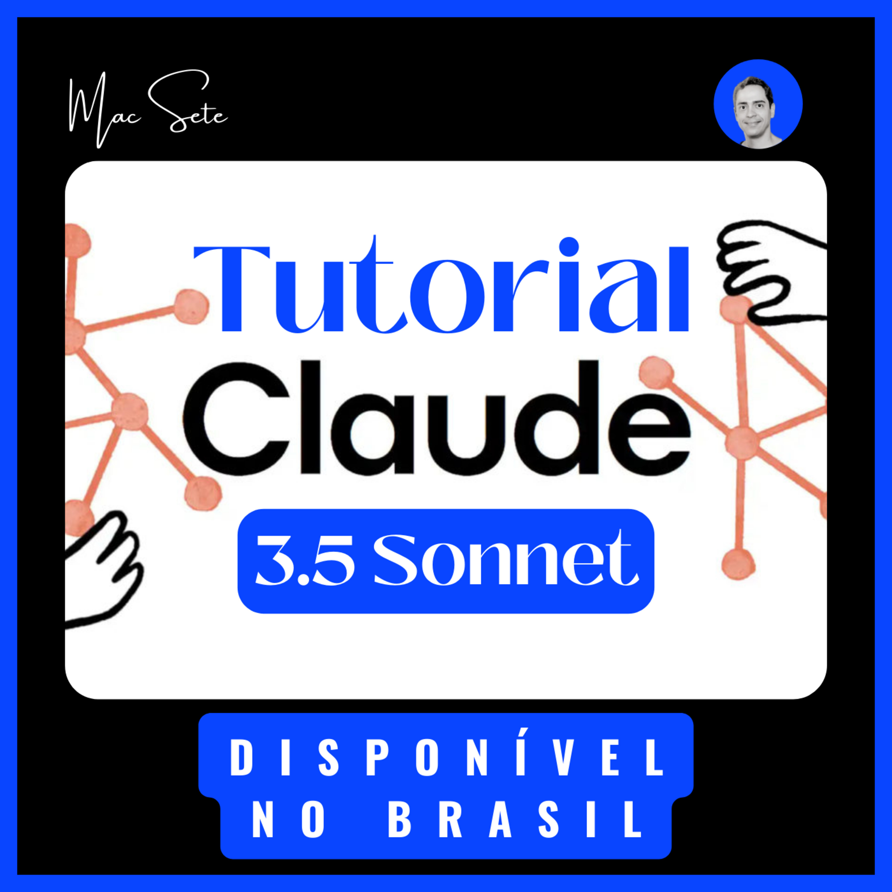cover of episode Como Usar o Claude AI - Claude 3.5 Sonnet