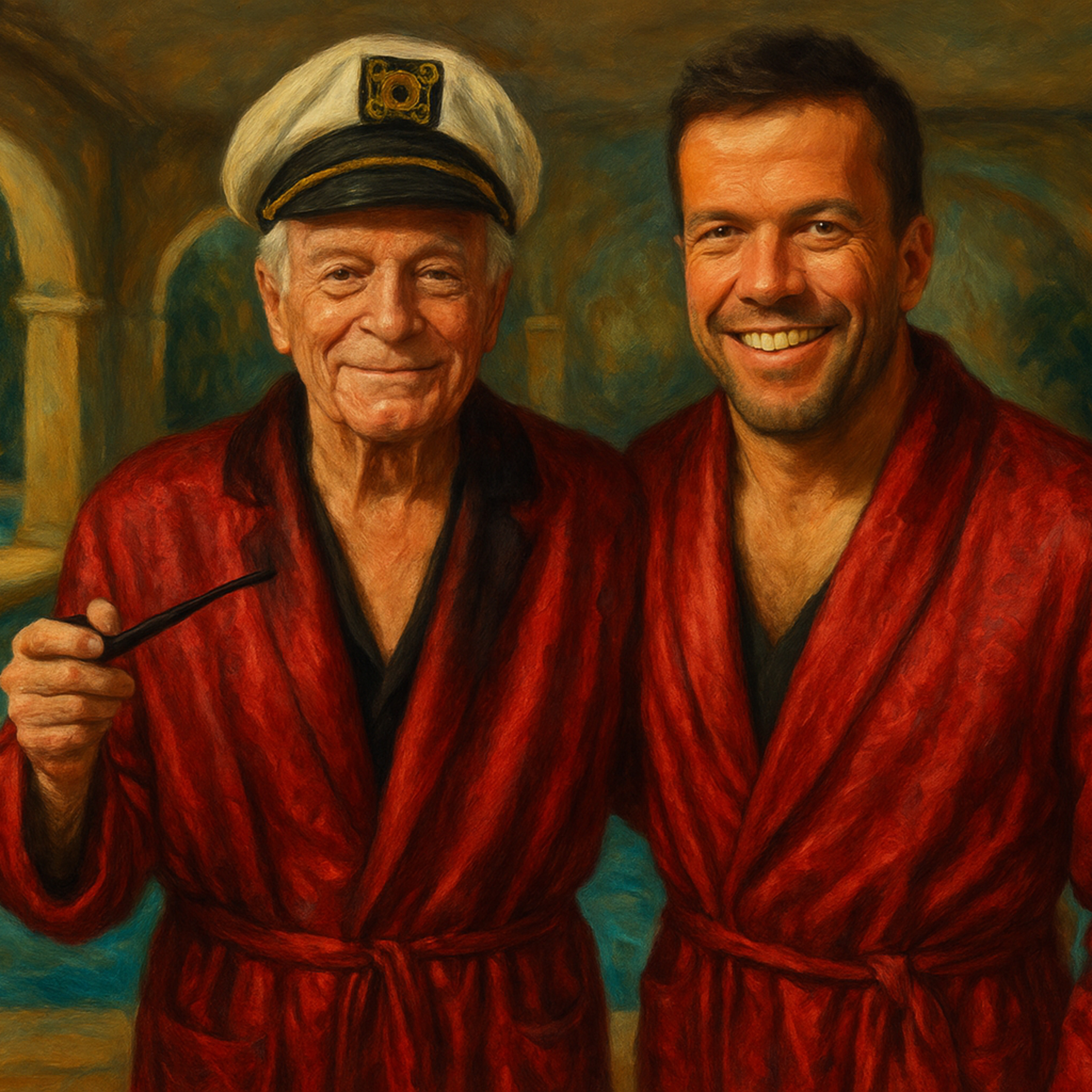 Folge 25: Hugh Hefner oder Lothar Matthäus (Auswertung V) episode artwork