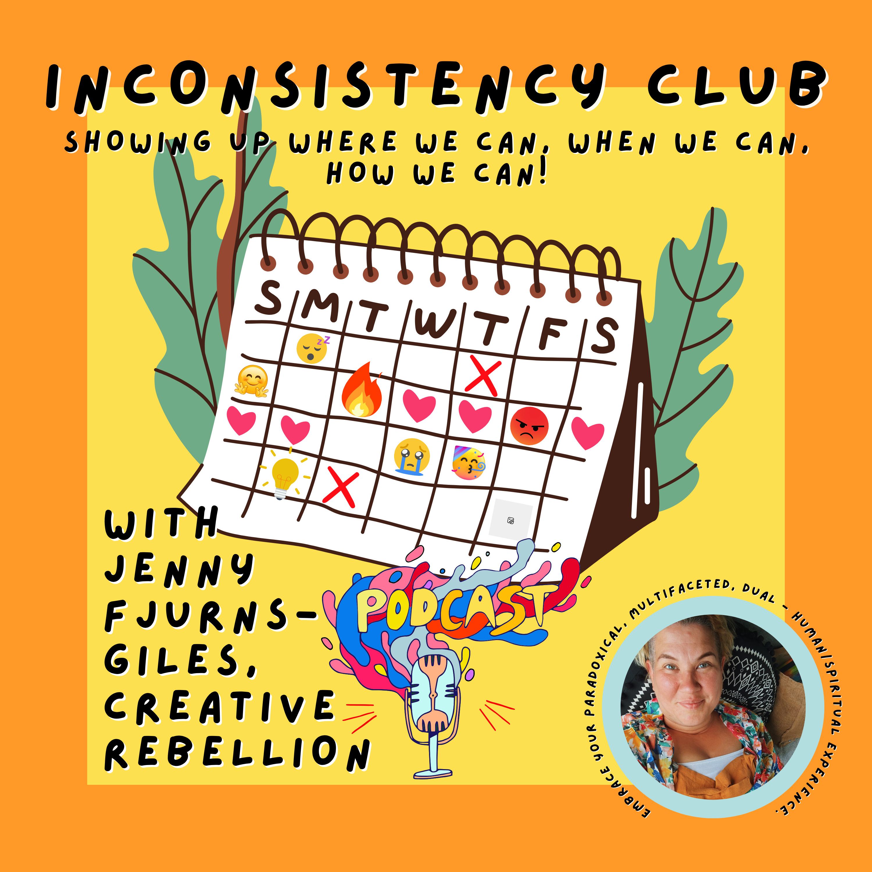 Observe and Feel rather than Judge and Fix - Episode 012 of the Inconstancy Club Podcast episode artwork