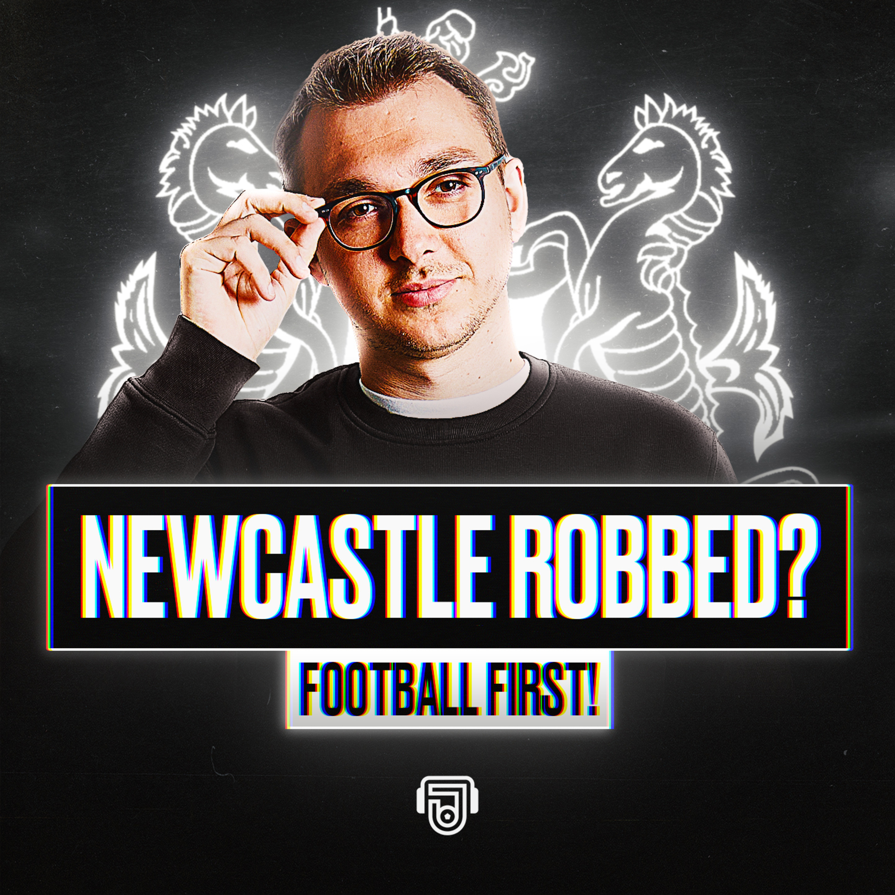 Newcastle Robbed In Paris? episode artwork