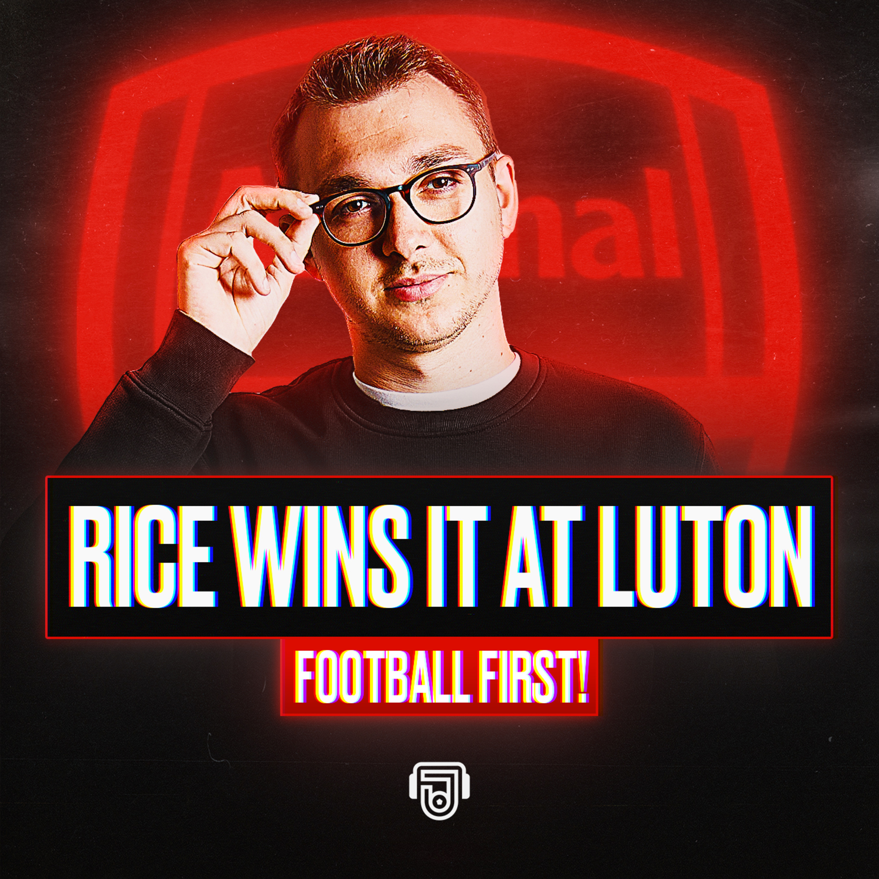 Rice Wins It Late At Luton! episode artwork